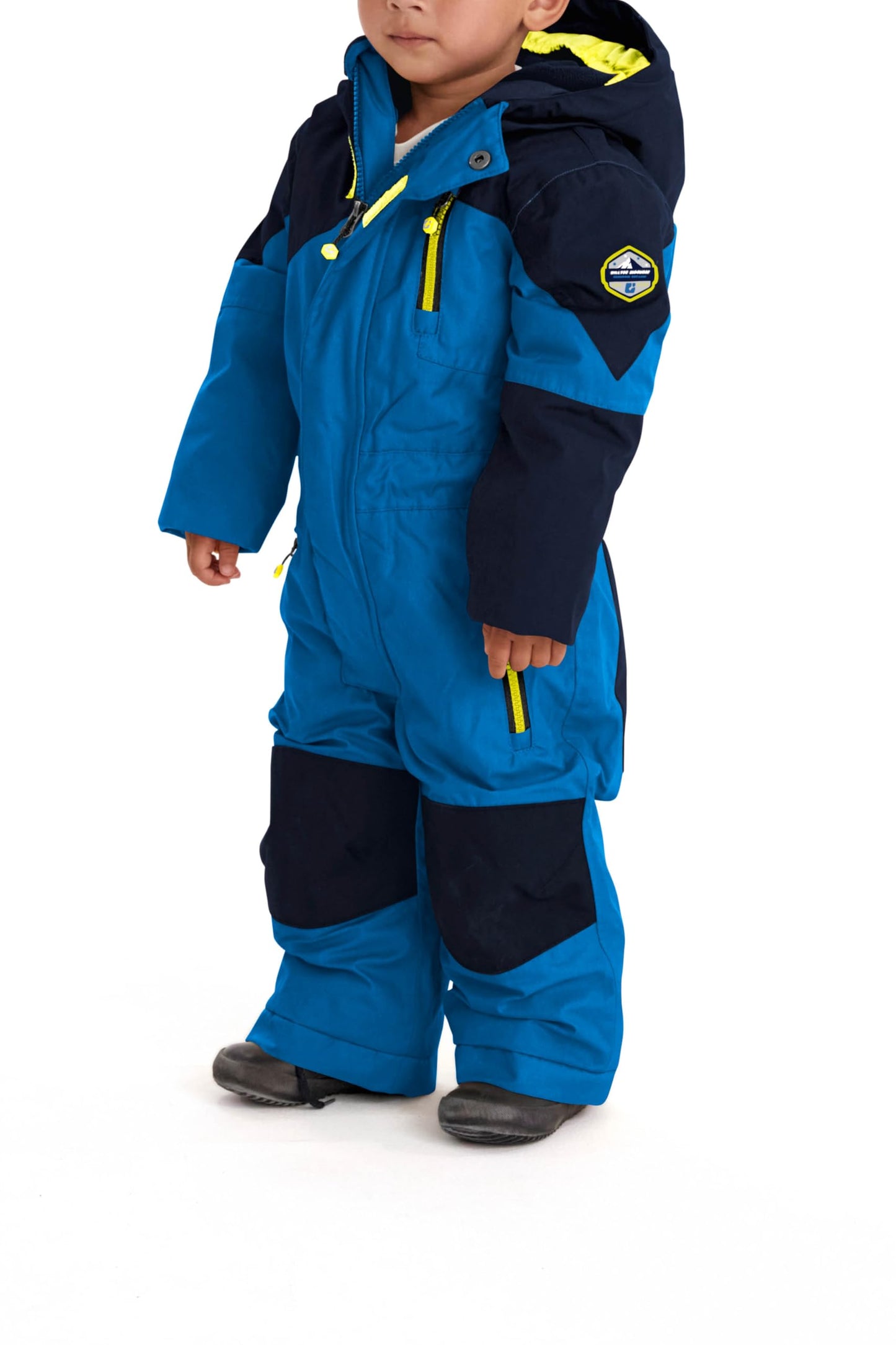 Killtec Kesley Mini Ski Overall/Snowsuit with Hood Unisex Children's