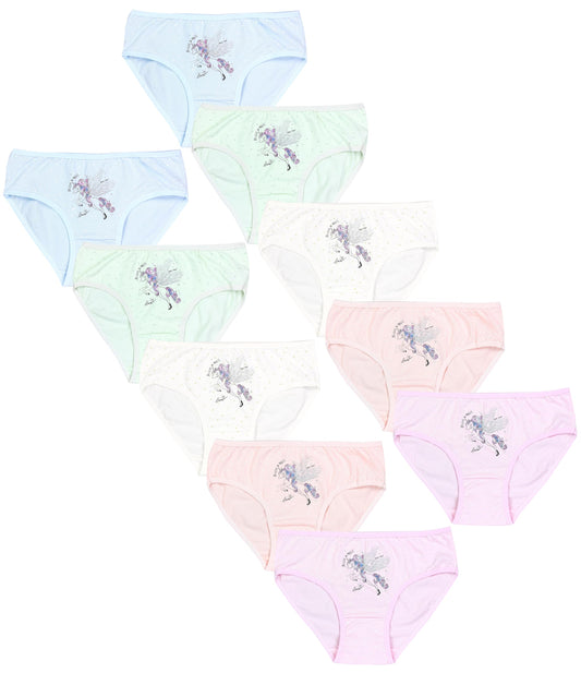 TupTam Unterhosen Mädchen 10er Pack – Bequeme Unterwäsche für Mädchen aus Baumwolle