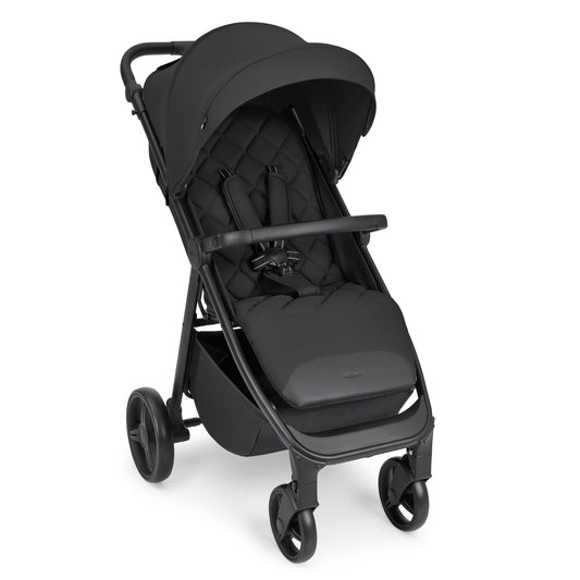 KikkaBoo Reisebuggy Kinderwagen URBAN, Buggy mit Liegefunktion ab Geburt bis 22 kg, Klein Zusammenklappbar, Leicht, EVA Räder mit Federung, Höhenverstellbarer Griff, Beige