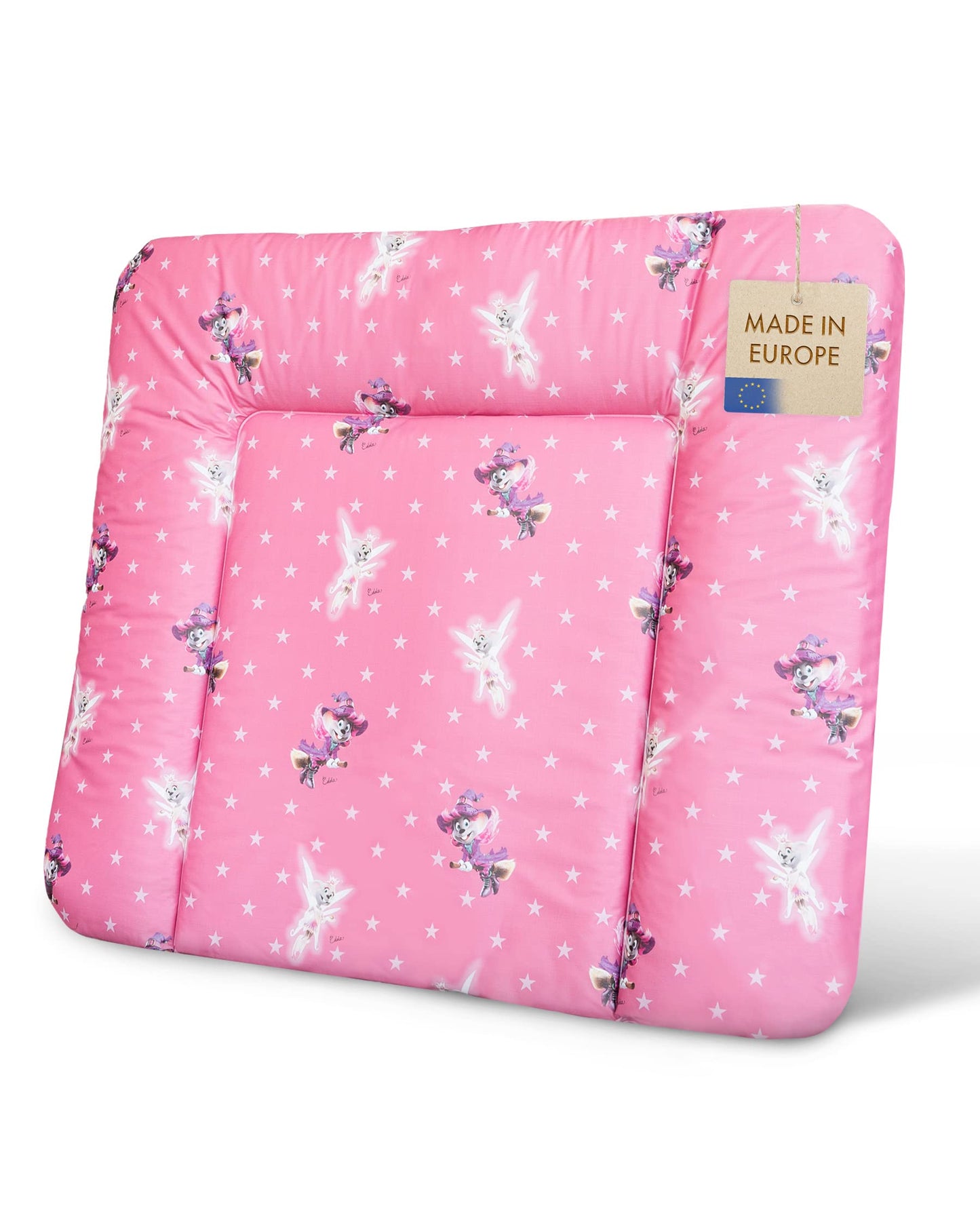 pic Bear Wickelauflage - hochwertige OEKO-TEX Wickeltischauflage - pflegeleichte Wickelunterlage - Auflage Wickelkommode - 85 x 72 cm - Sealife