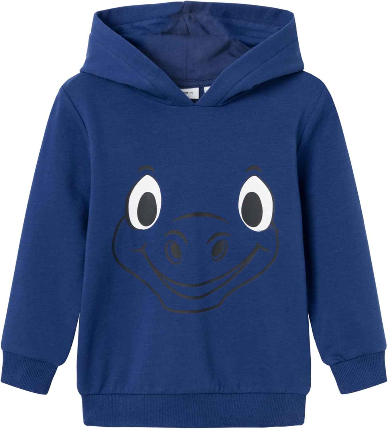 NAME IT Jungen Nmmkarlo Sweat Wh Unb Kapuzenpullover