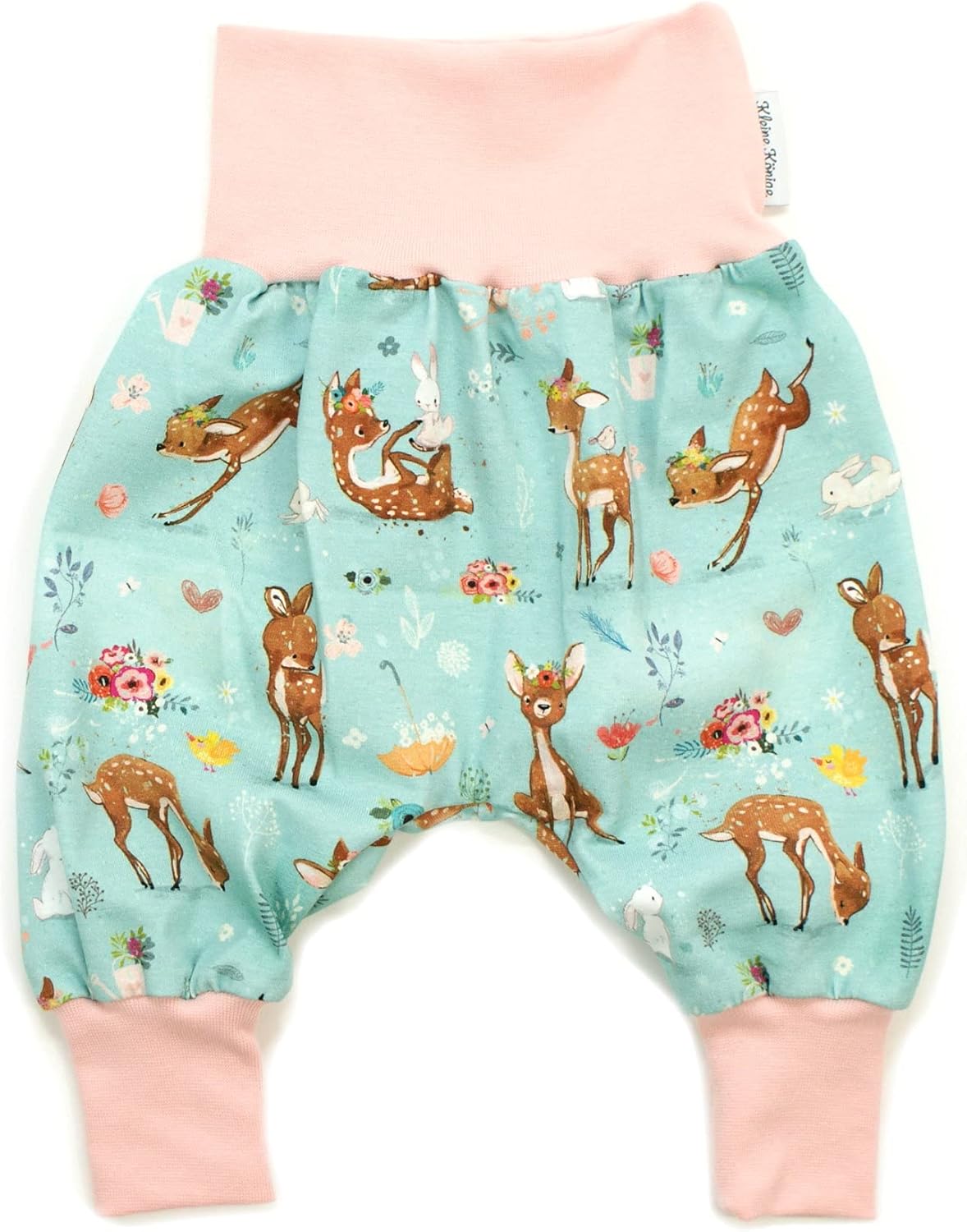 Kleine Könige baby girls’ baggy trousers - many models - sizes 50-128 - Oeko-Tex 100 certified
