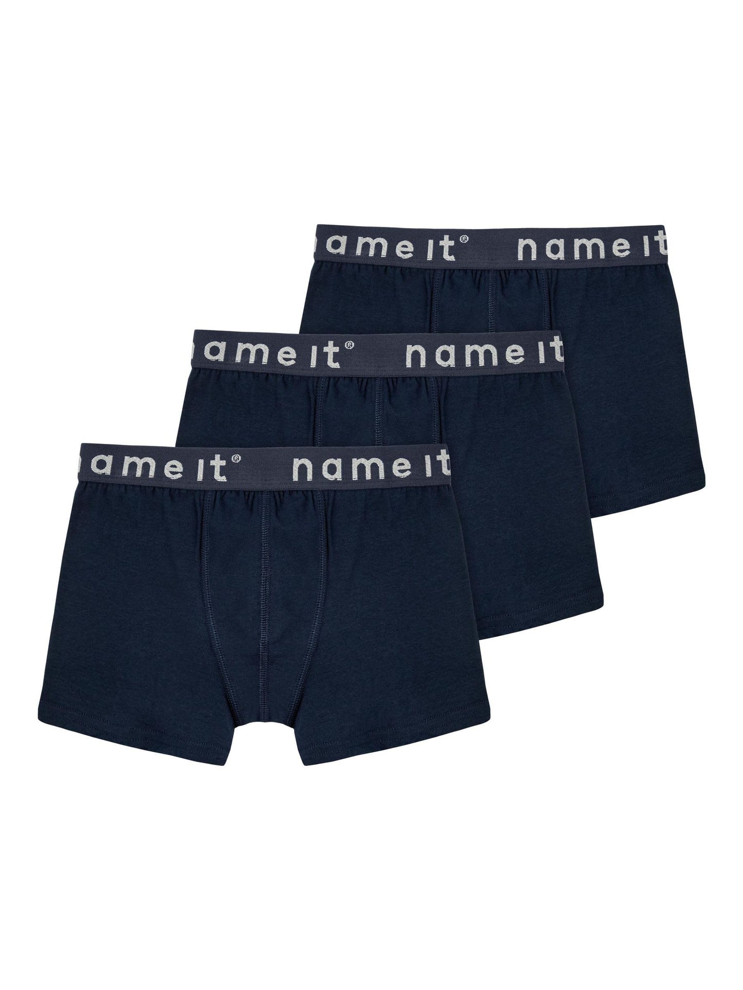 NAME IT Boy Boxershorts Basic 3er-Pack