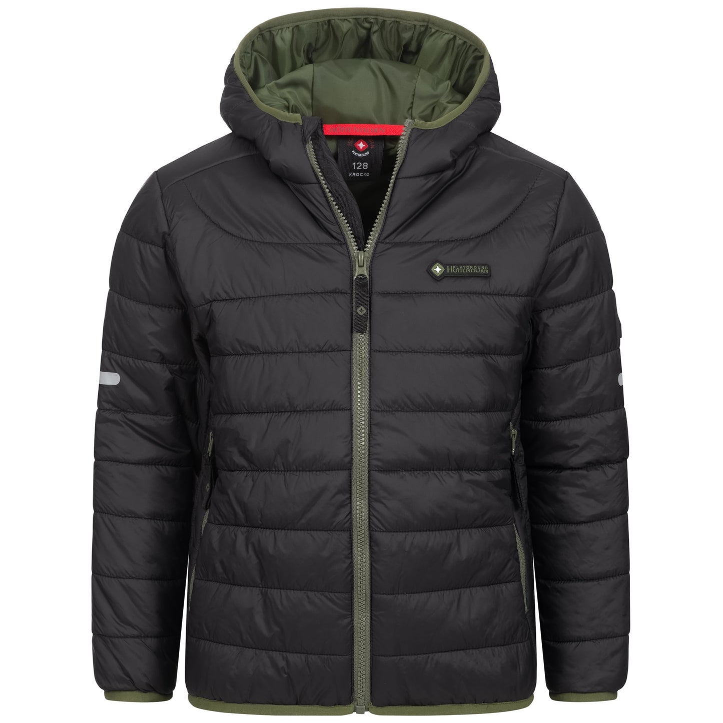 Höhenhorn Krocko children's jacket boys girls transitional jacket quilted jacket