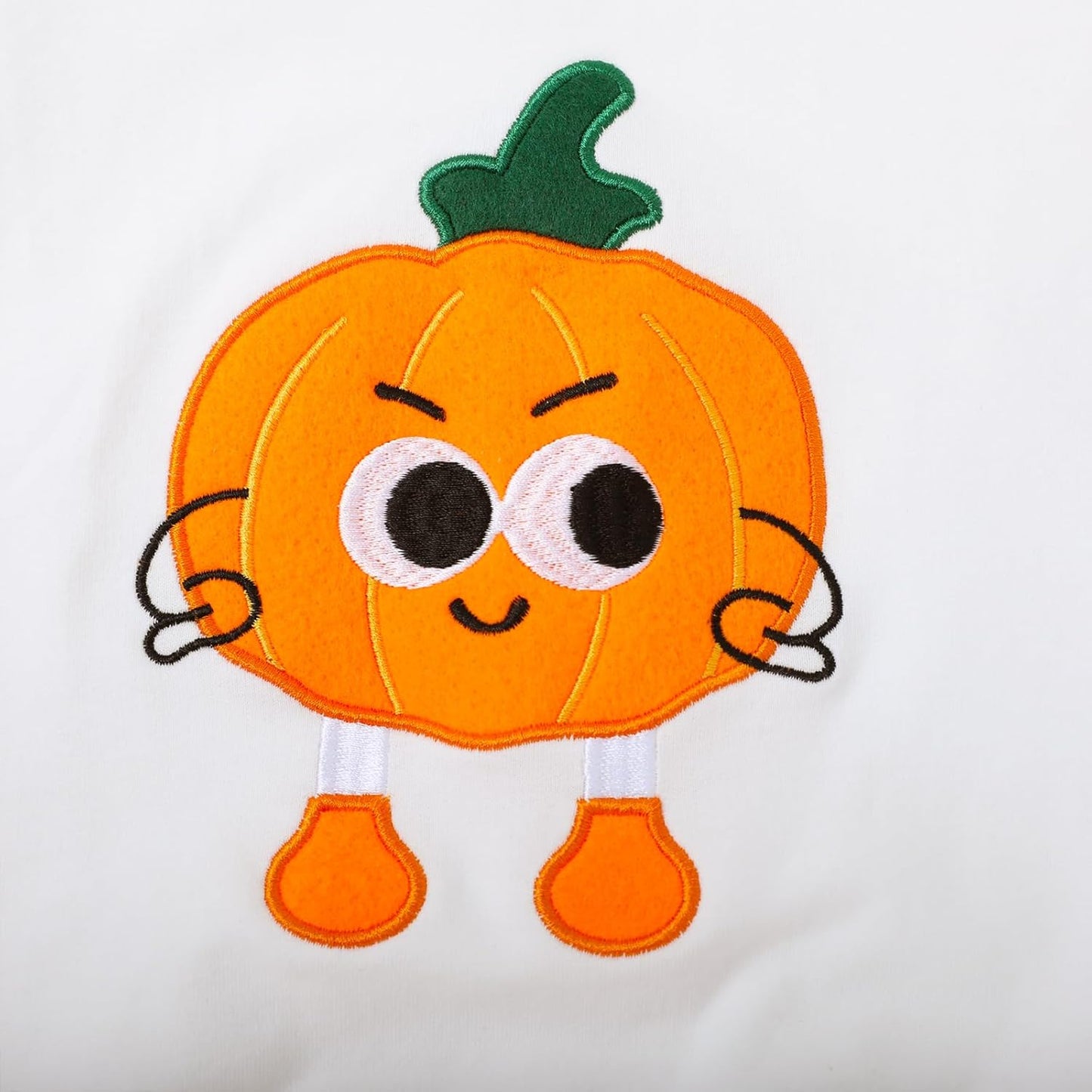 HILEELANG Halloween-Kürbis-Sweatshirt für Kleinkinder, Herbst- und Thanksgiving-Pullover für Jungen und Mädchen, niedliches Herbst-Outfit, Größen 18 - 7 Jahre