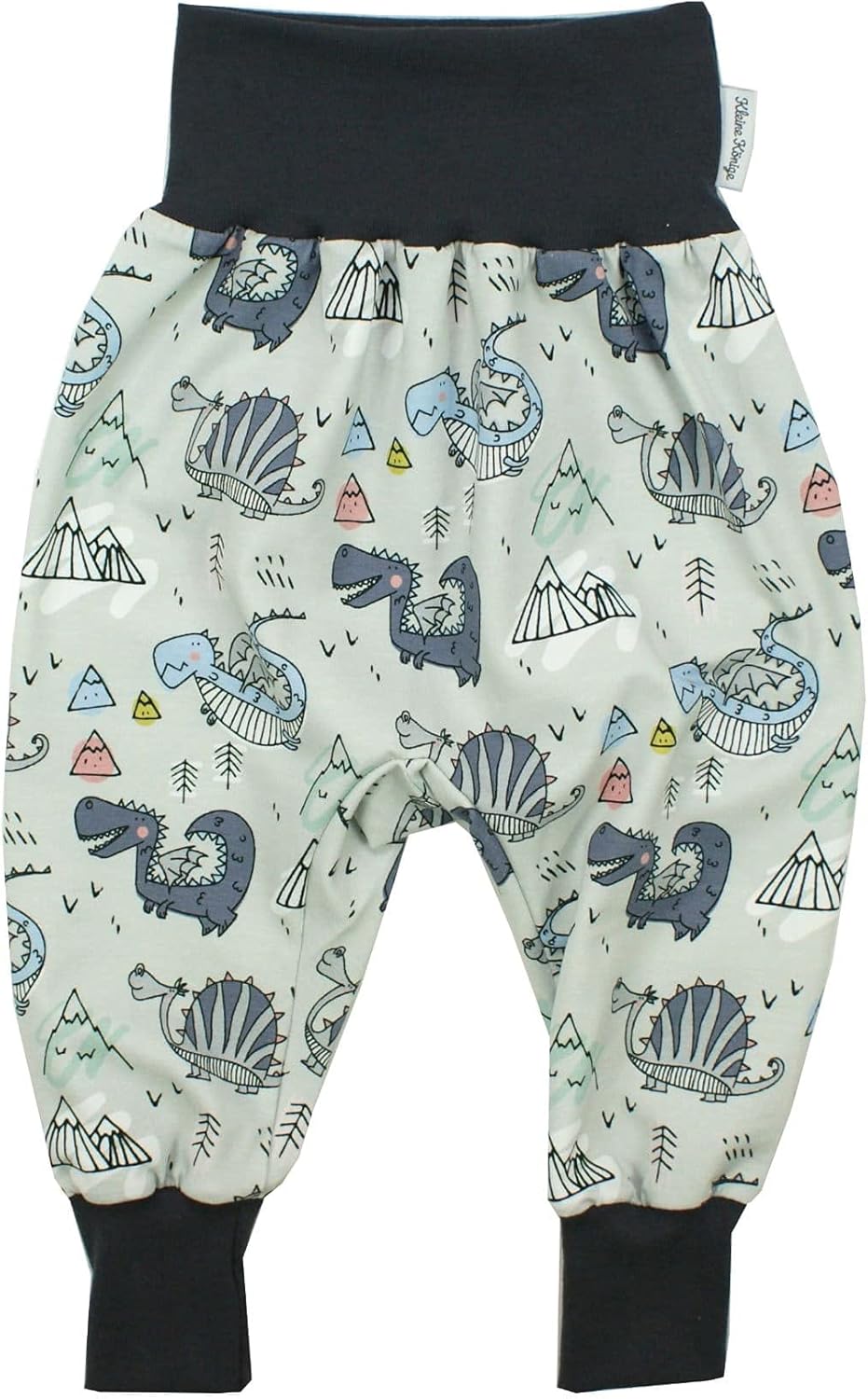 Kleine Könige Baby Boys' Baggy Trousers, Many Patterns, Ökotex 100 Certified, Sizes 50-128