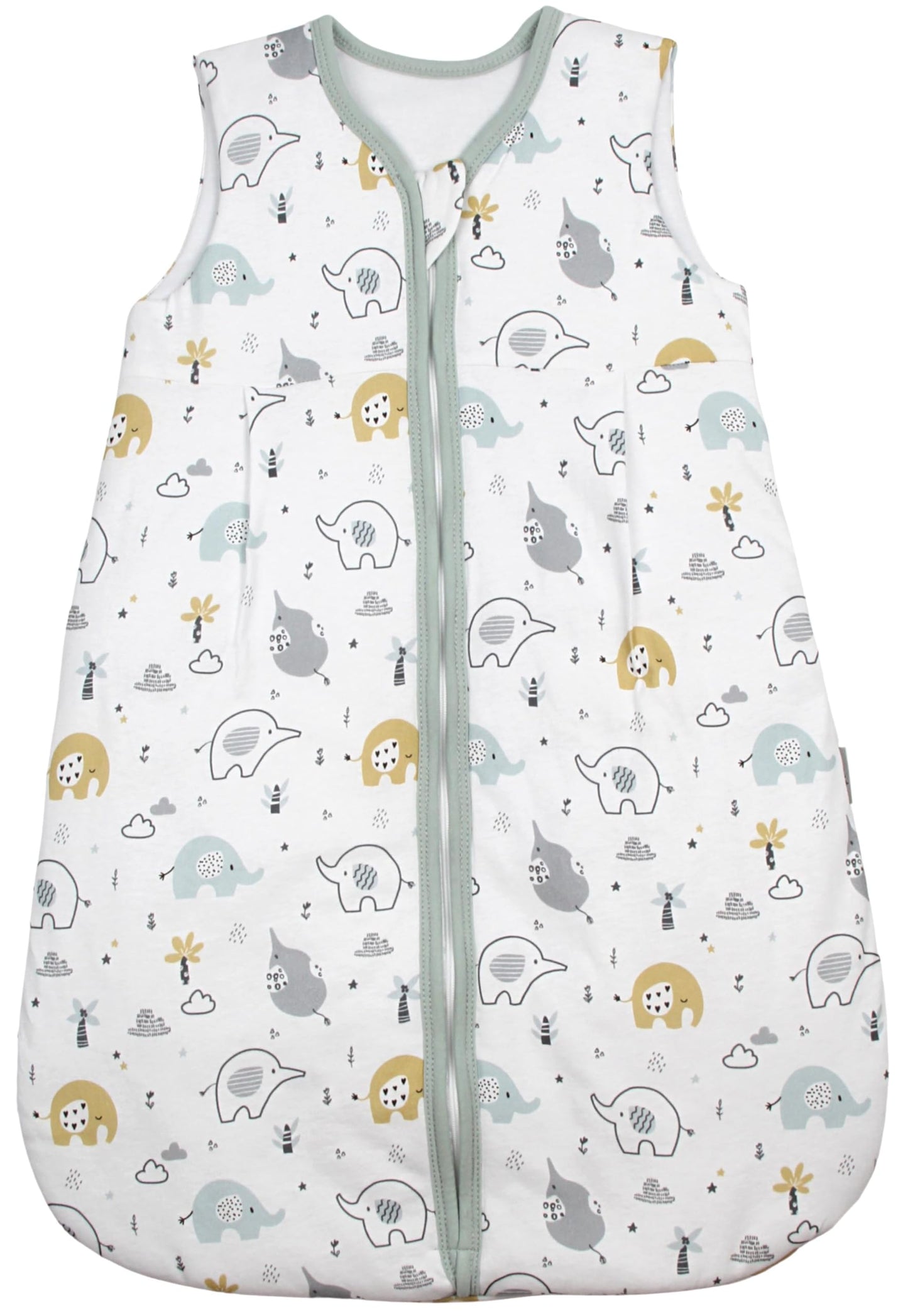 TupTam All-Season Baby Sleeping Bag, Sleeveless, Padded