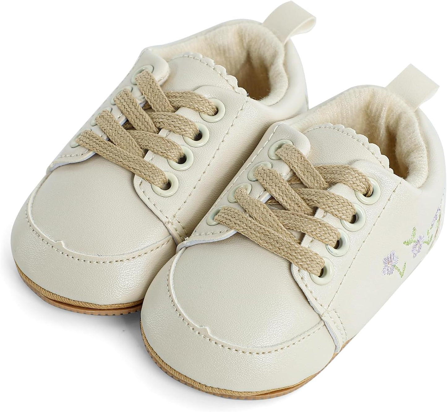Cheerful Mario Baby Mädchen Schuhe Baby Ballerina Schuhe Lauflernschuhe Taufe Schuhe mit Bowknot PU Leder Babyschuhe