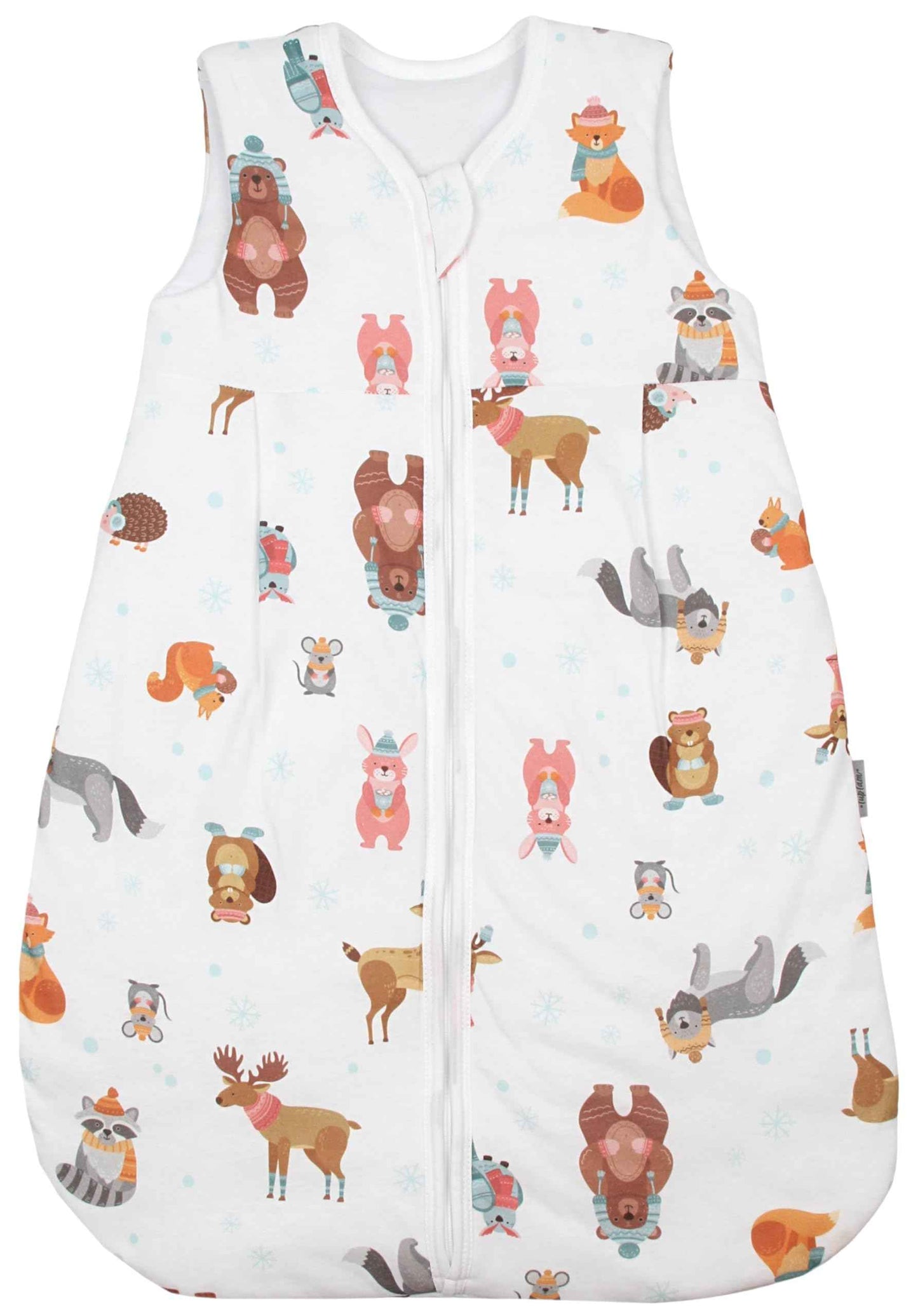TupTam All-Season Baby Sleeping Bag, Sleeveless, Padded