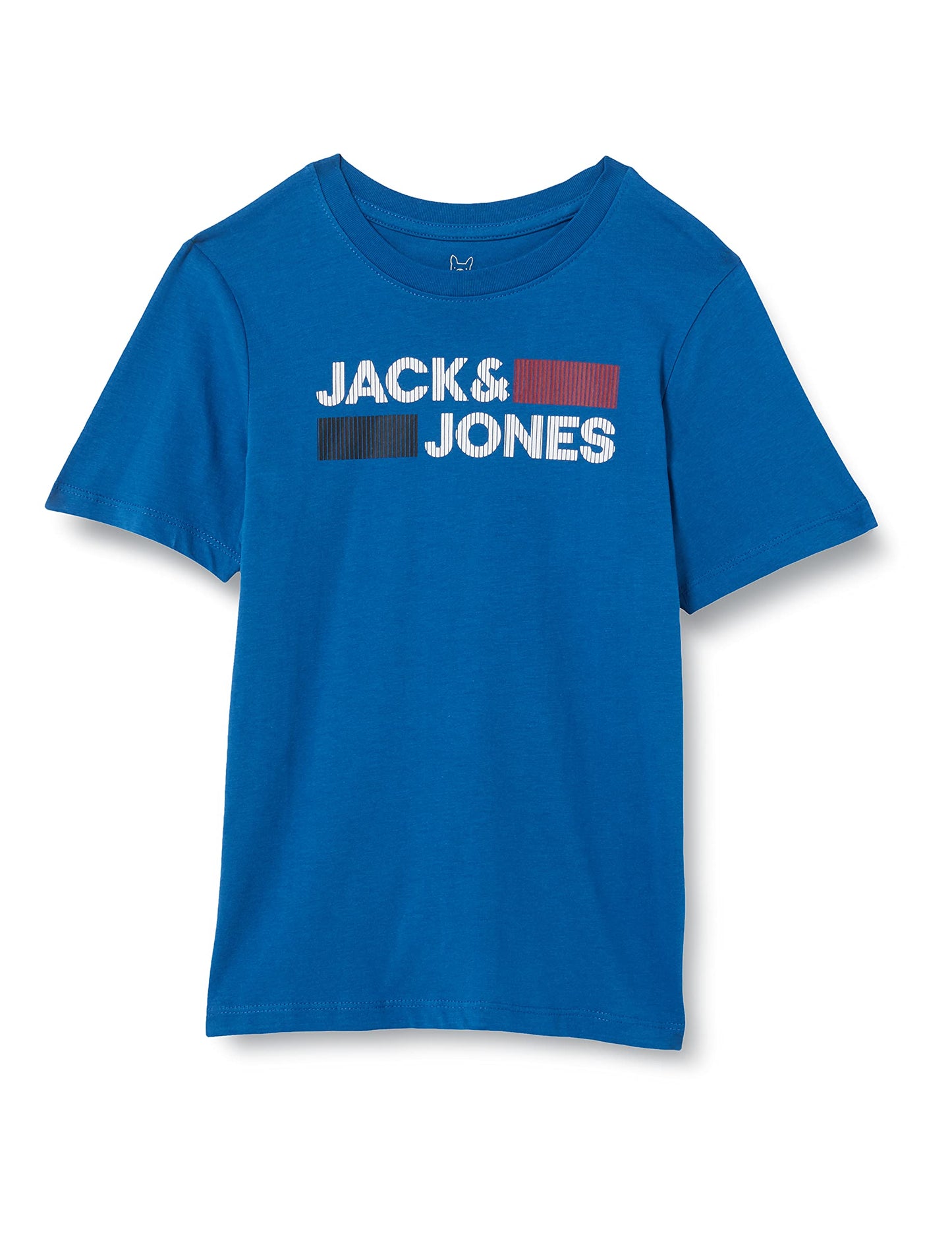 JACK & JONES Herren Jjecorp Logo Tee Ss Crew Neck Noos Jr T-Shirt