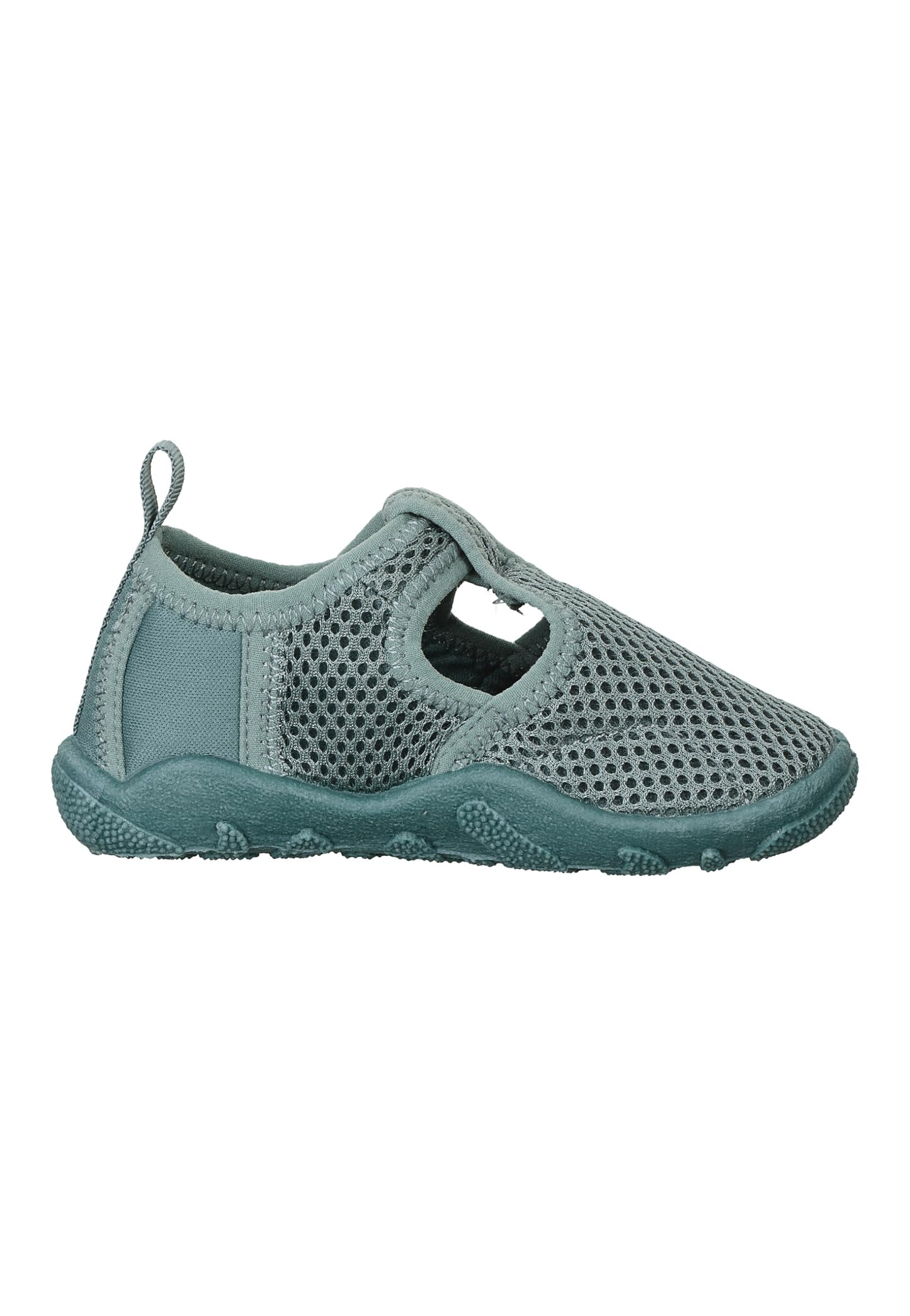 Sterntaler Badeschuhe Uni - Baby Aquaschuhe schnelltrocknend - Unisex Schwimmschuhe aus luftigem Mesh mit Klettverschluss Bequeme Strand Slipper