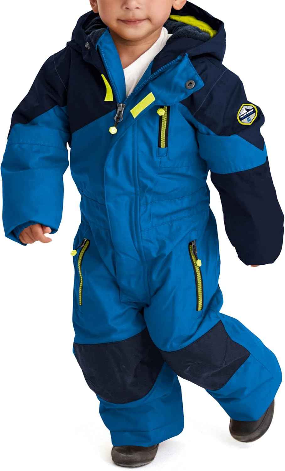 Killtec Kesley Mini Ski Overall/Snowsuit with Hood Unisex Children's
