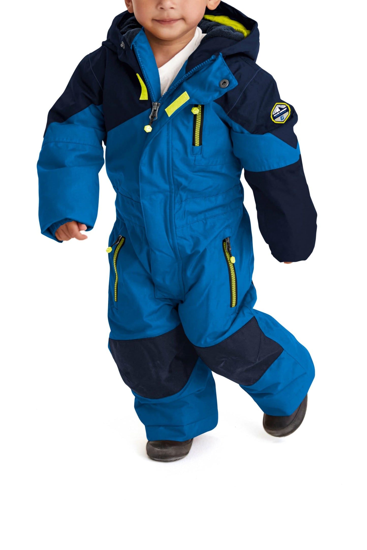 Killtec Kesley Mini Ski Overall/Snowsuit with Hood Unisex Children's