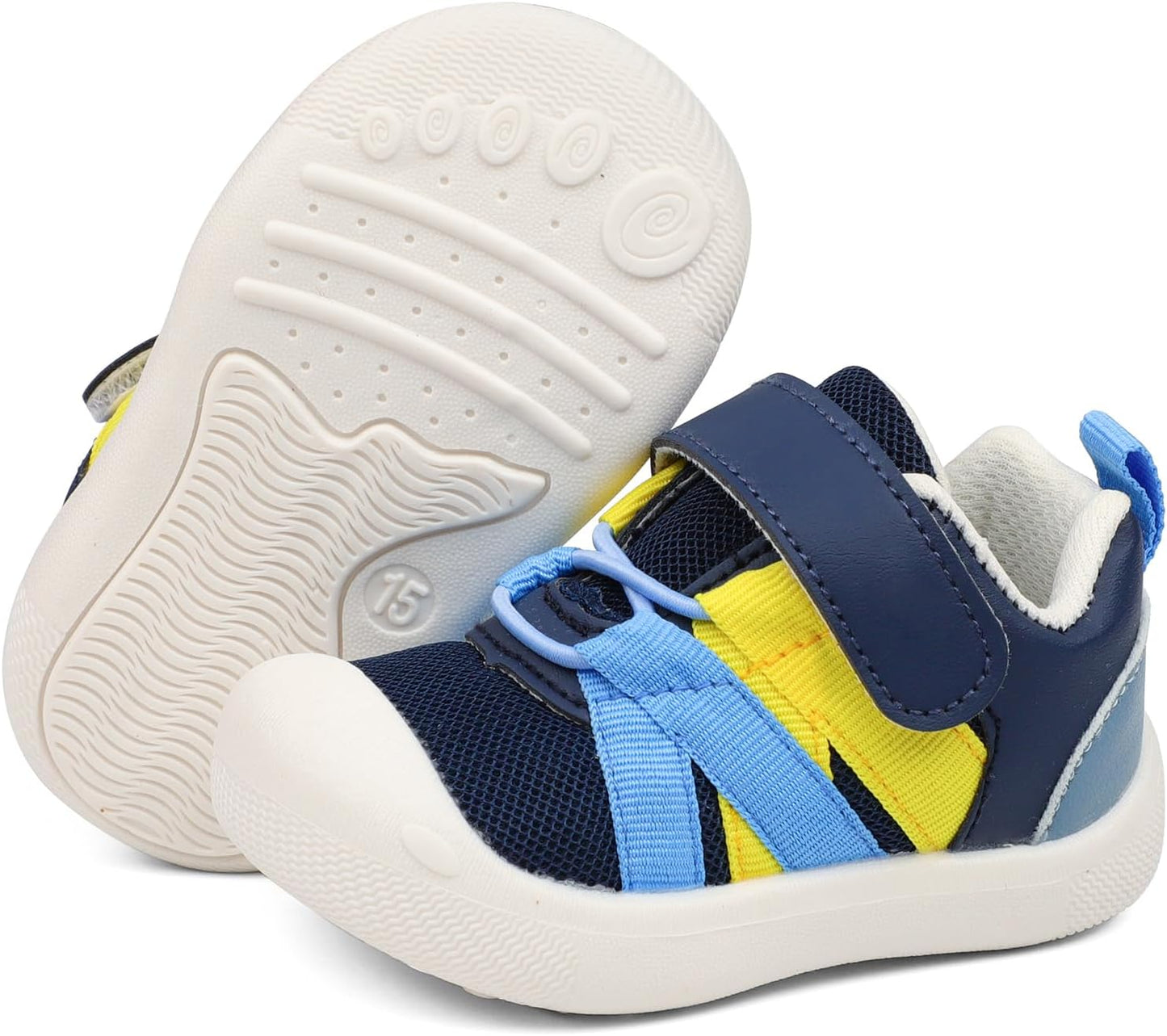 MK MATT KEELY Babyschuhe für Jungen und Mädchen - Weiche, rutschfeste Sommer Lauflernschuhe mit atmungsaktiver Sohle