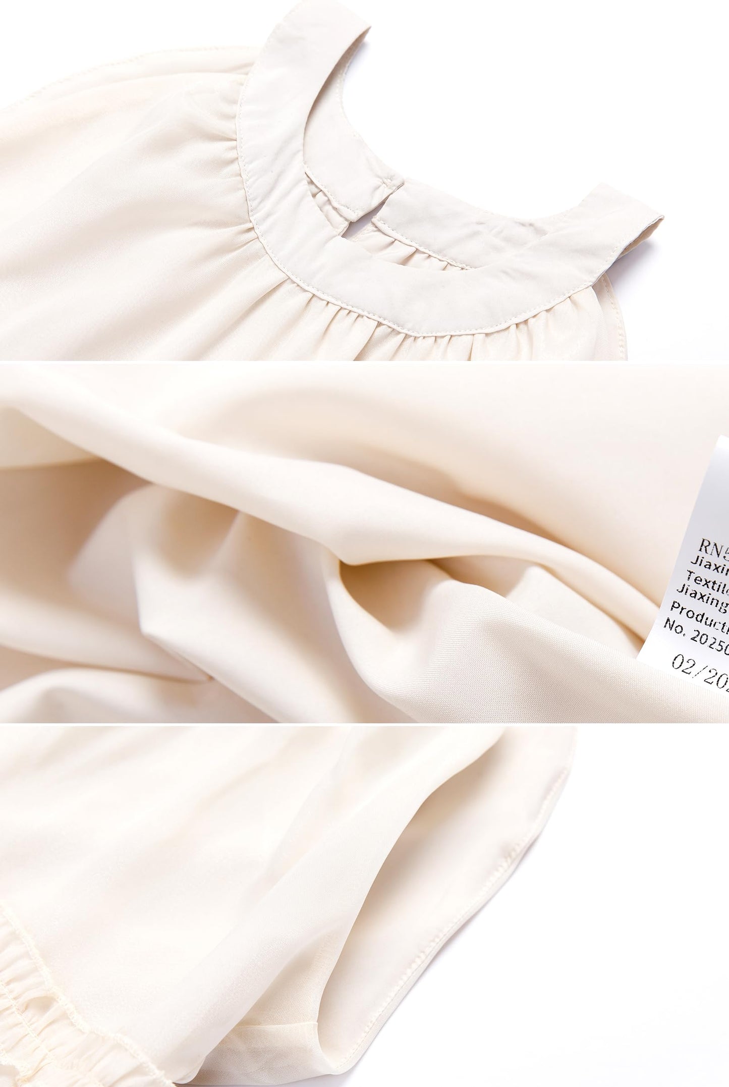 SOLOCOTE Girls Midi Dress Sleeveless Off Shoulder Ruffles A-Line Summer Elegant Casual Dress