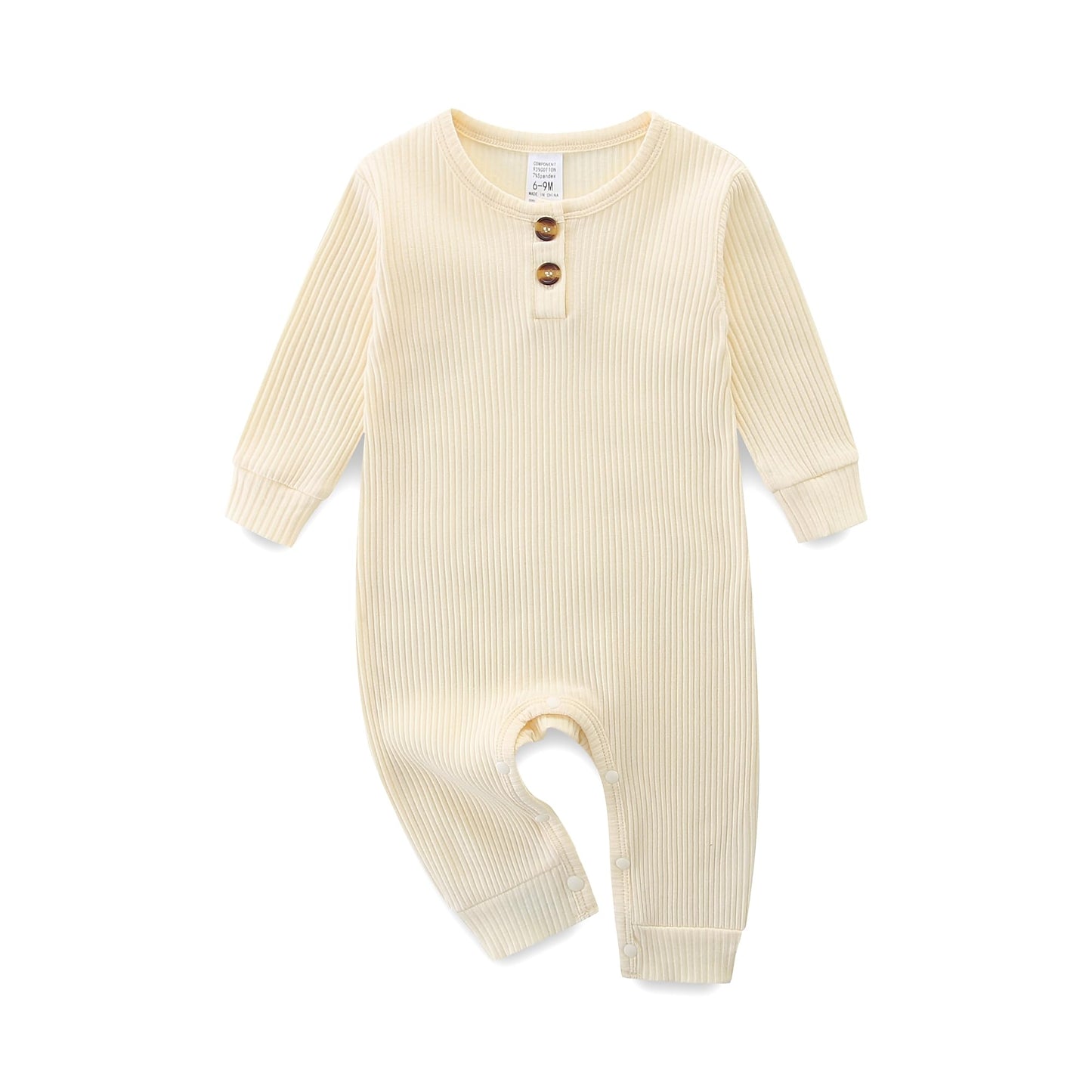 KIDDLETOWN Baby Schlafanzug, Baby Schlafstrampler, Baby Pyjam, Strampler Neugeborene, Babyschlafanzug Baumwolle, Schlafanzug, Pyjamas Langarm Strampler Schlafoverall für Mädchen und Jungen
