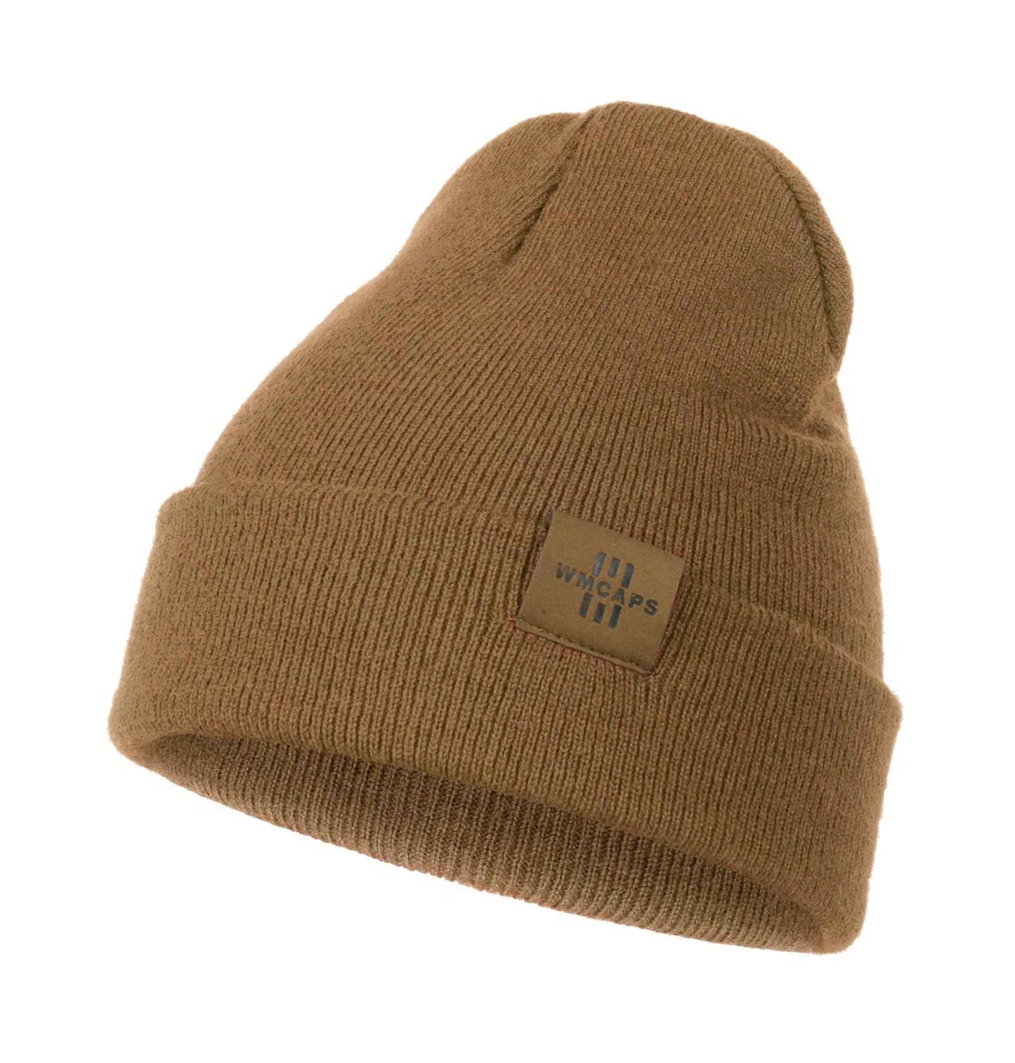 Wmcaps Mütze Kinder Jungen, Warme Weiche Wintermützen für Mädchen Kleinkind Baby, Doppellagige Strickmütze Kinder