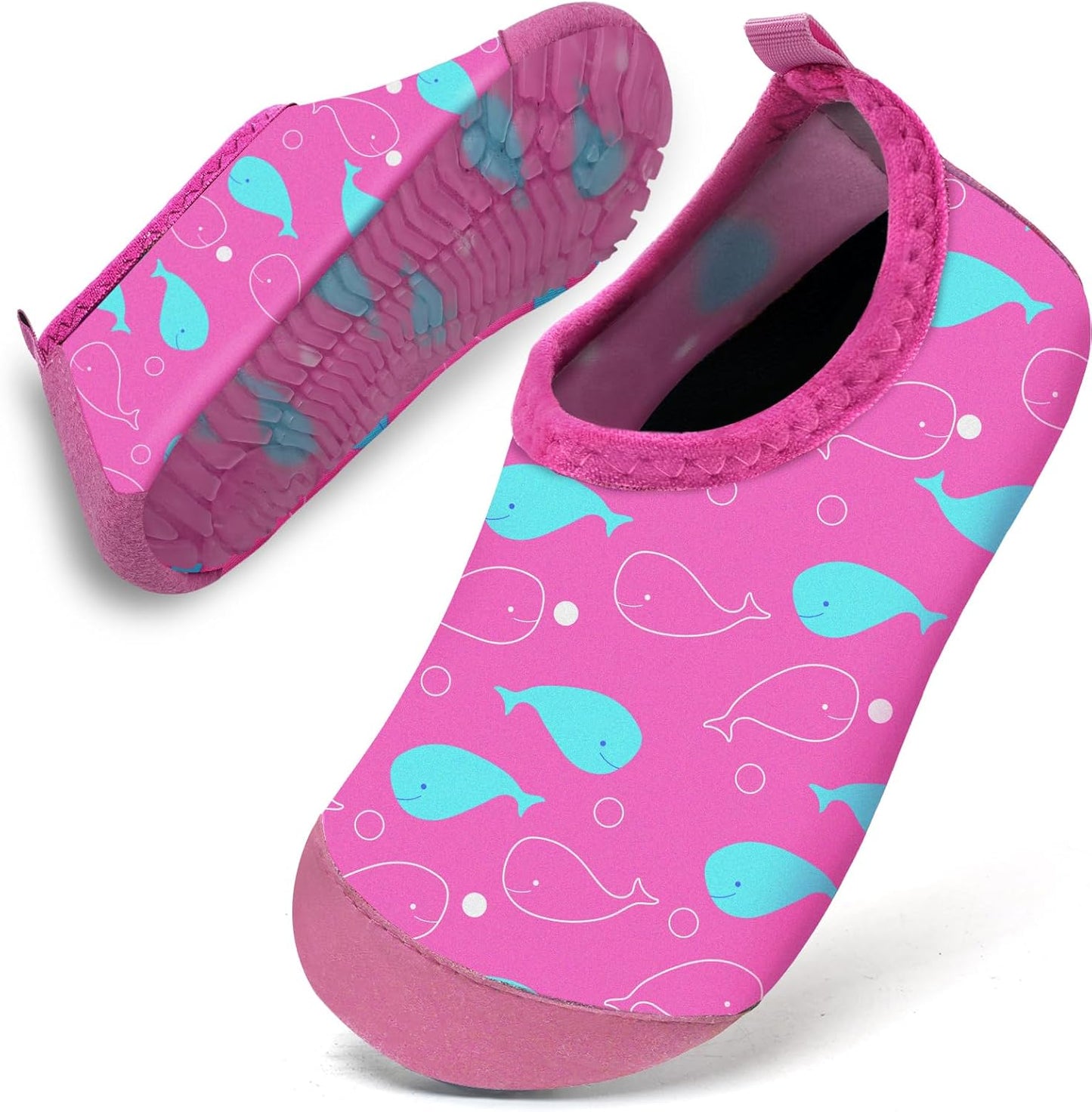Badeschuhe Babyschuhe für Kinder Jungen und Mädchen, Wasserschuhe Strandschuhe Aquaschuhe Barfuß Schuhe Gr. 14-31