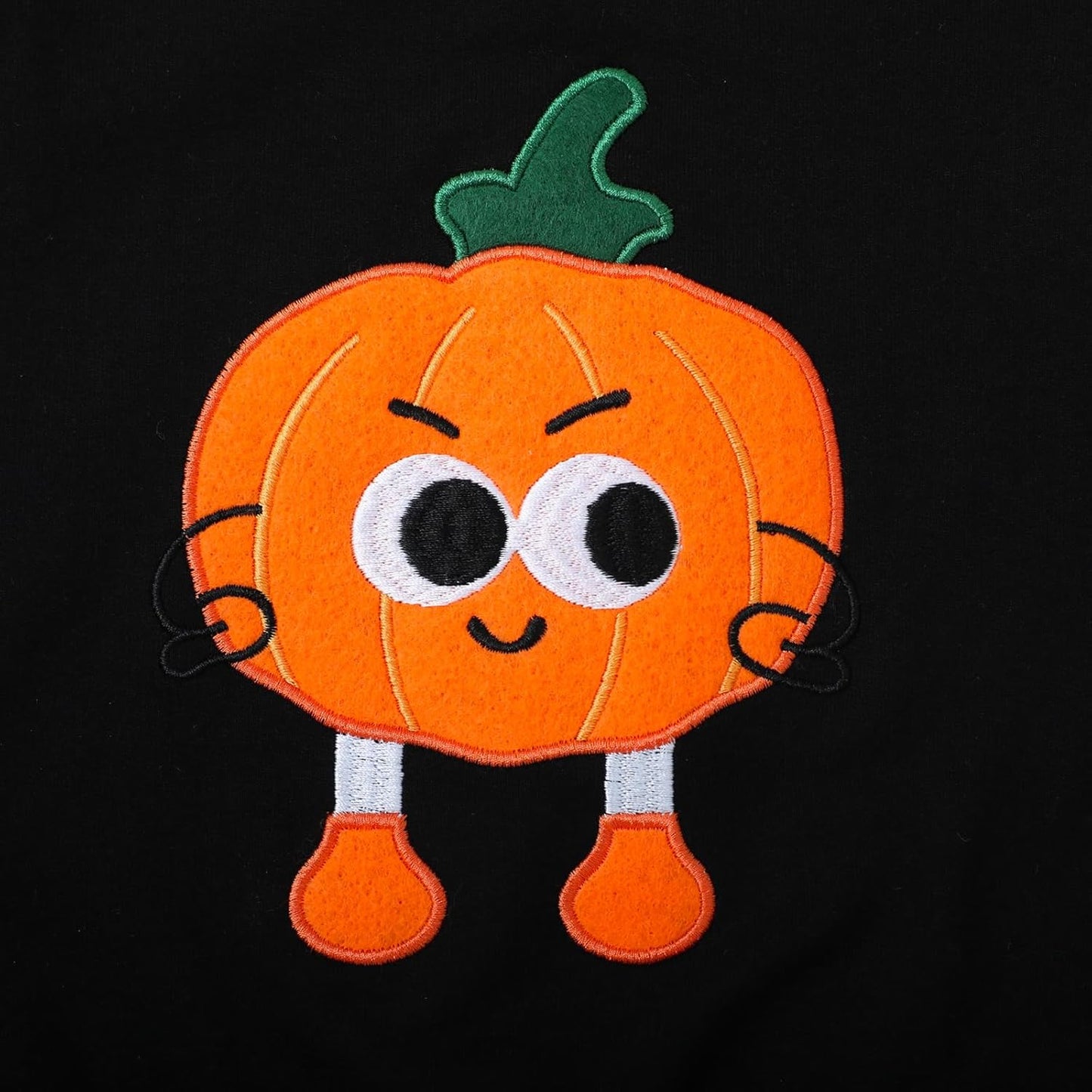 HILEELANG Halloween-Kürbis-Sweatshirt für Kleinkinder, Herbst- und Thanksgiving-Pullover für Jungen und Mädchen, niedliches Herbst-Outfit, Größen 18 - 7 Jahre