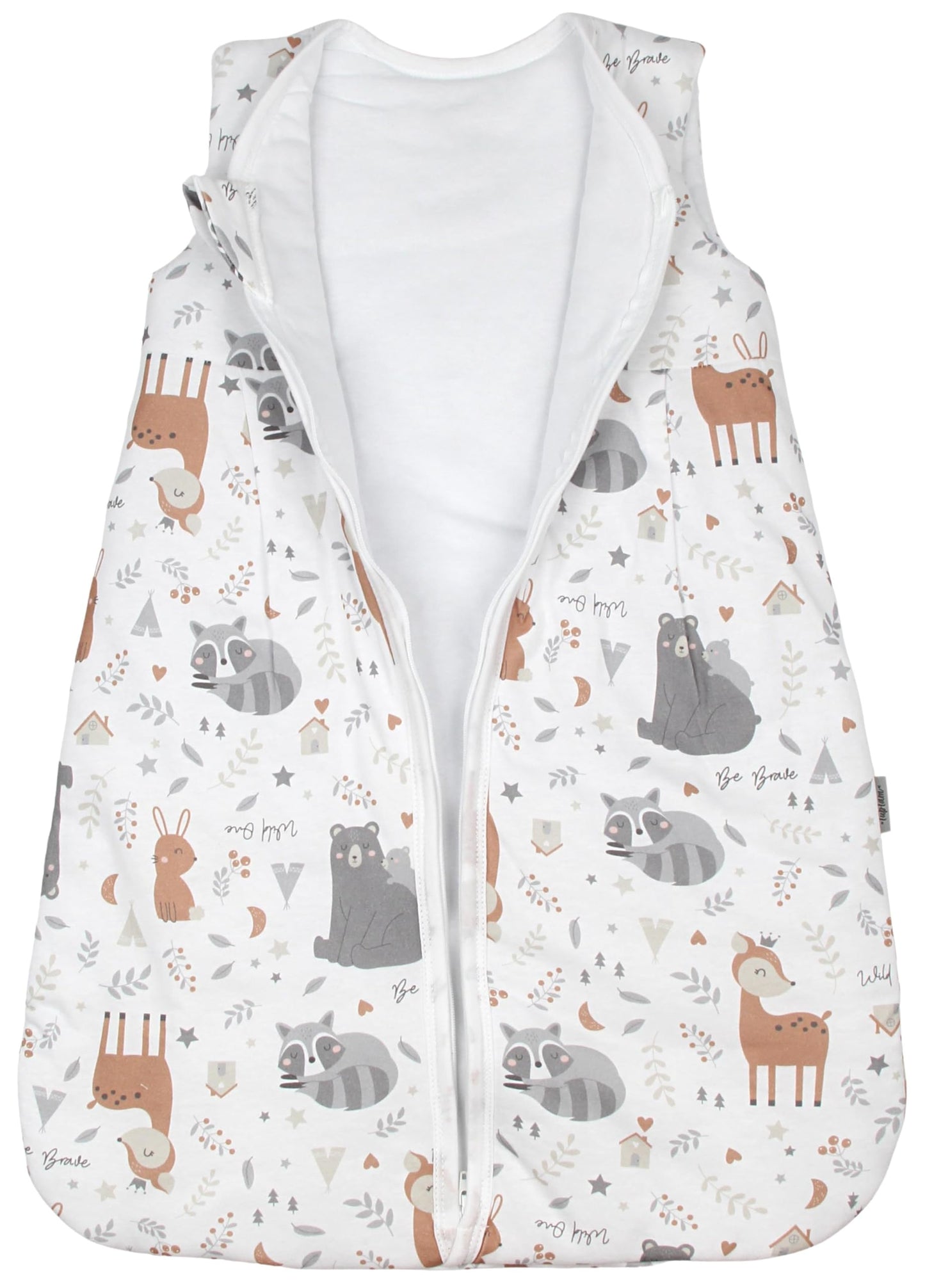 TupTam All-Season Baby Sleeping Bag, Sleeveless, Padded
