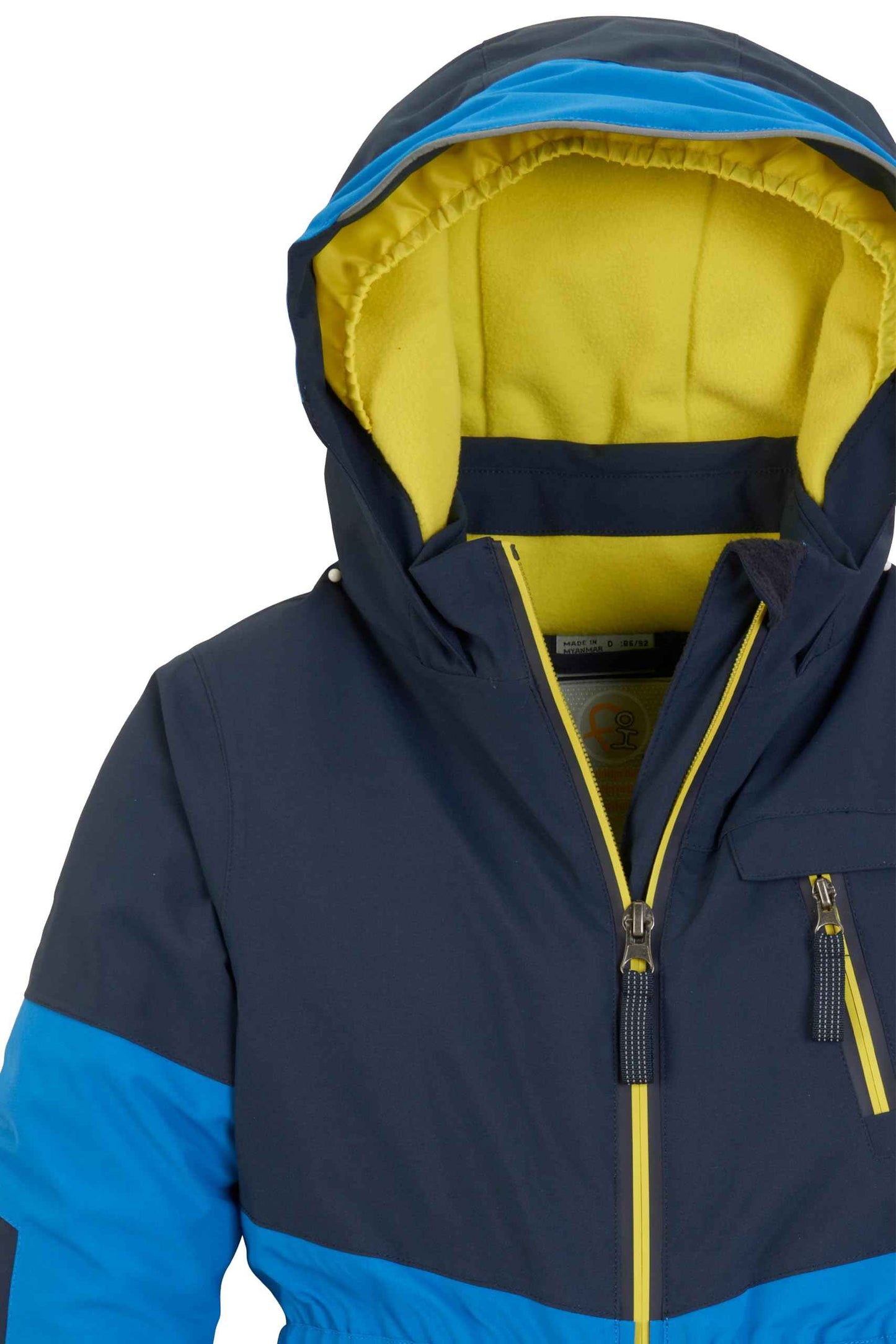 first instinct by killtec Unisex Fisw 32 Mns Onpc Hooded Waterproof Ski Overall/Snowsuit