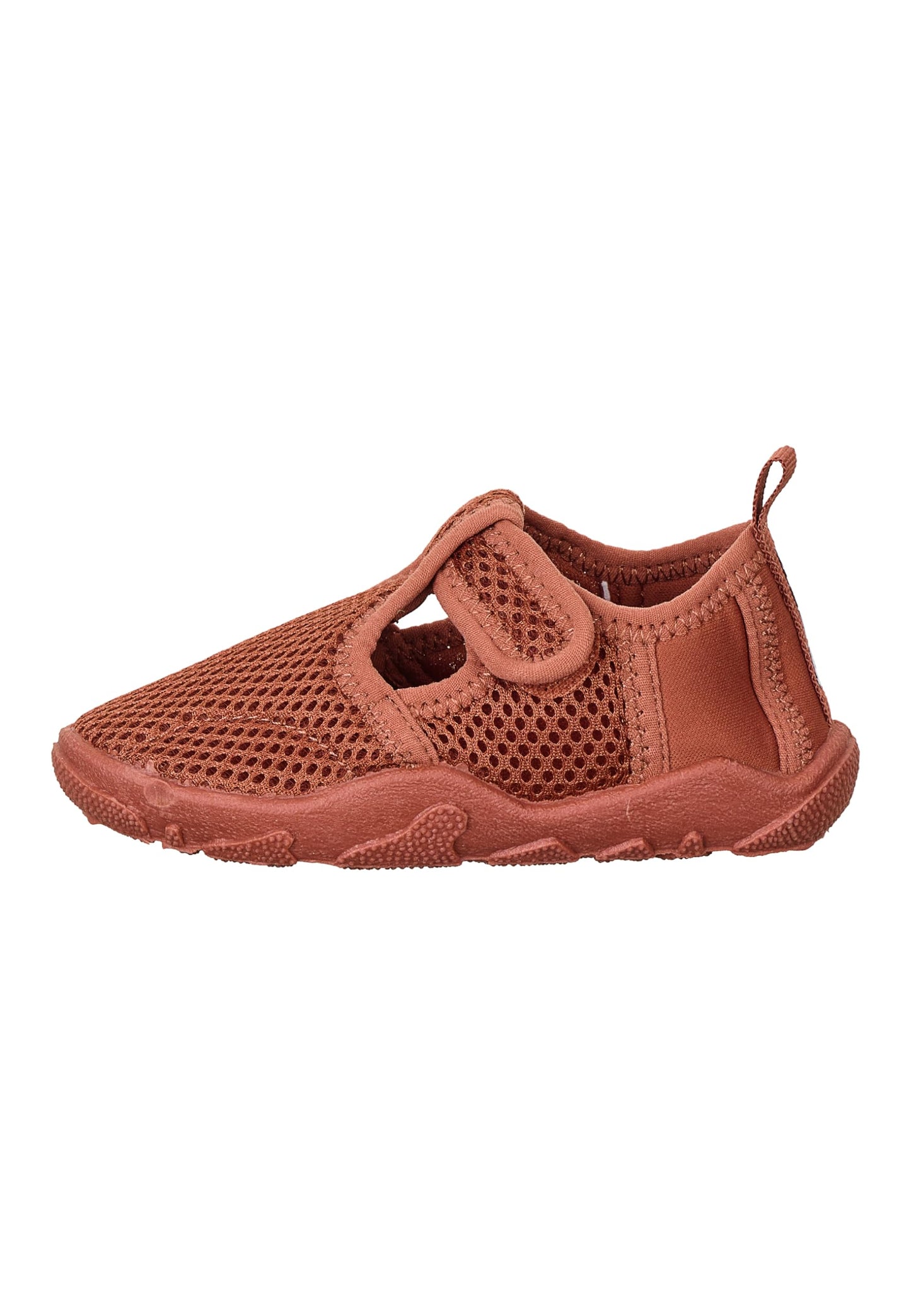 Sterntaler Badeschuhe Uni - Baby Aquaschuhe schnelltrocknend - Unisex Schwimmschuhe aus luftigem Mesh mit Klettverschluss Bequeme Strand Slipper