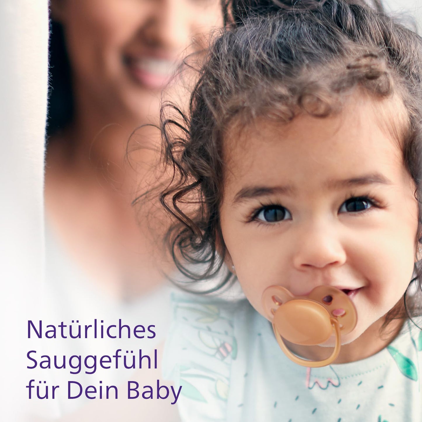 Philips Avent ultra soft Schnuller - 4er Pack, BPA-freier, extra weicher Schnuller für Babys von 0-6 Monaten, inklusive Transport- und Sterilisationsbox, (Modell SCF091/35) - Meloni2