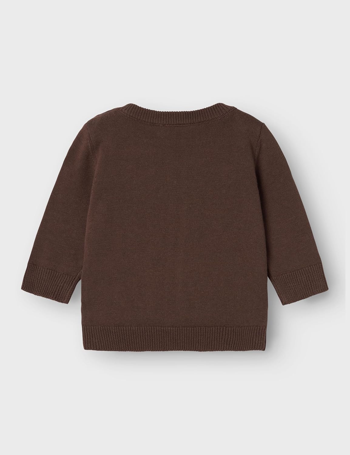 NAME IT Baby-Jungen Nbmrosol Ls Knit Strickullover