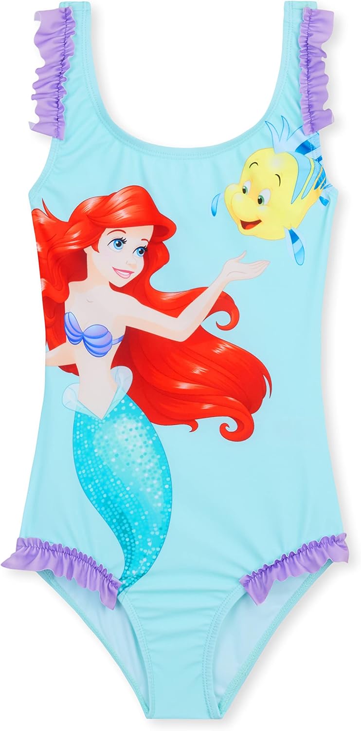 Disney Mädchen einteiliger Badeanzug, Bademode, Geschenke für Mädchen