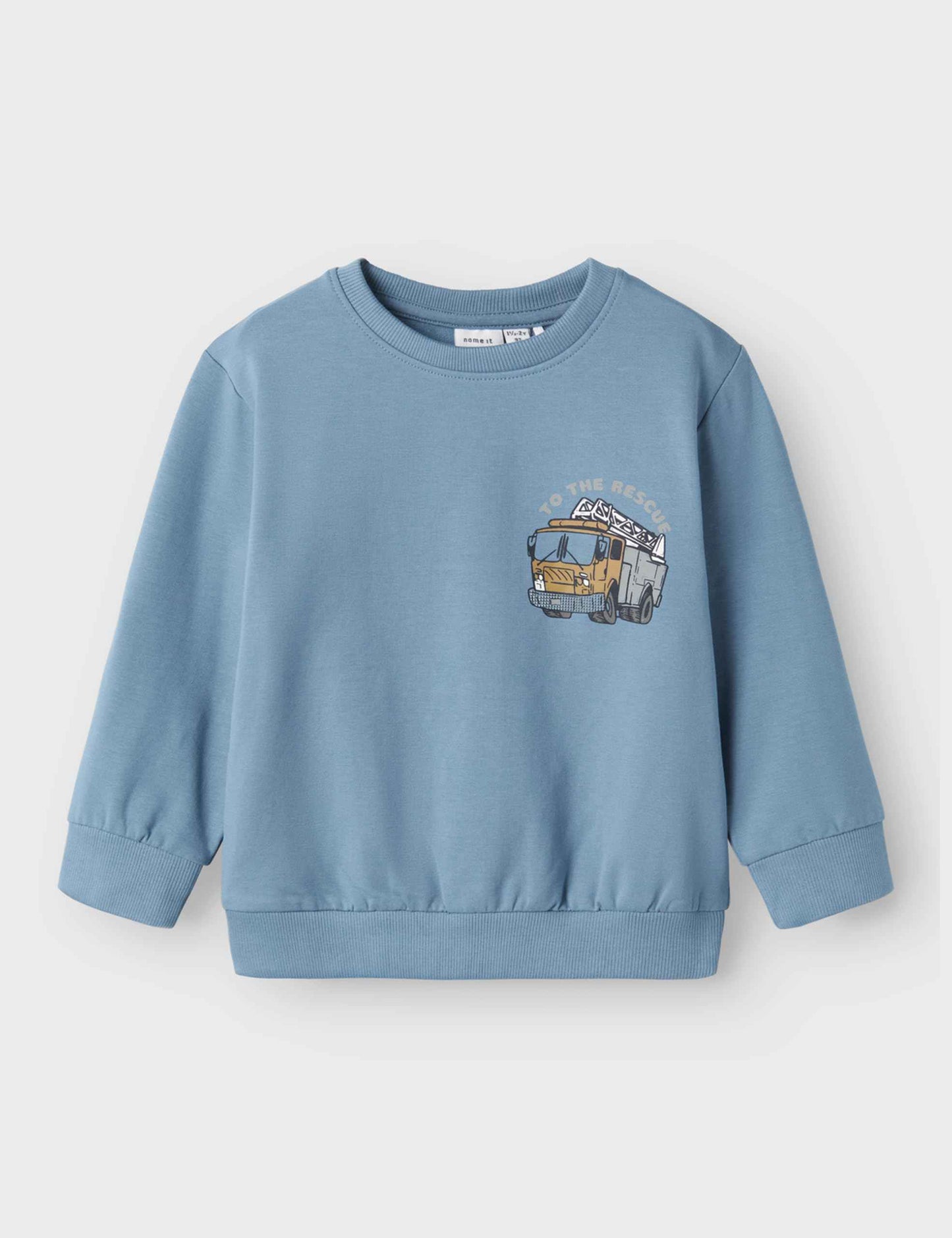 NAME IT Boy Sweatshirt Organic Cotton