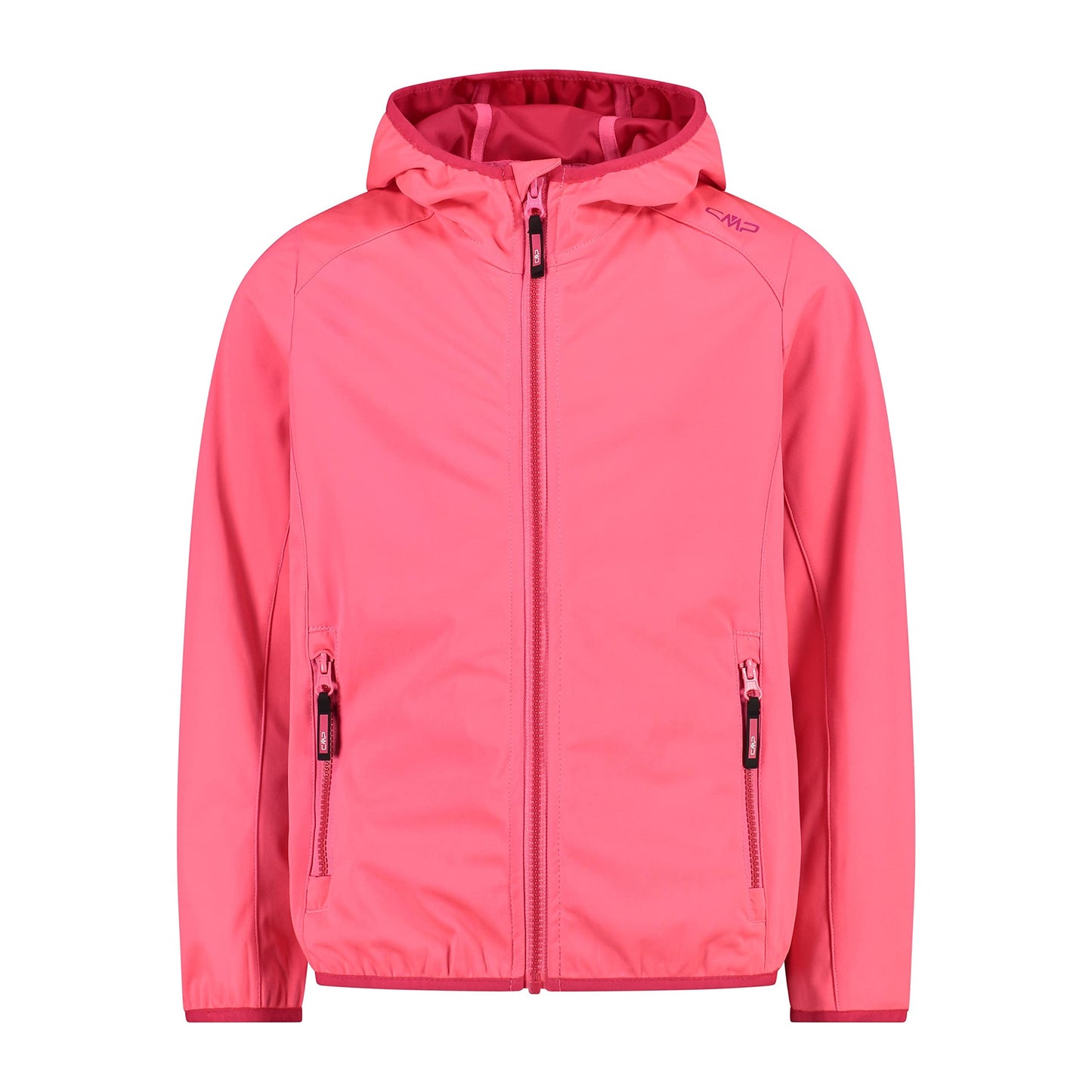 CMP Unisex Children's Lightweight Softshell Jacket with Fixed Hood Jacket Cocoon Coat