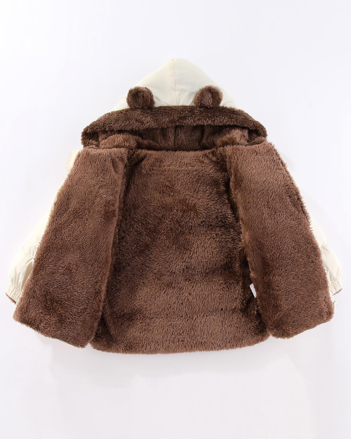 Baby Winter Fleece Coat Kids Boys Jacket Outwear Girls Padded Clothing