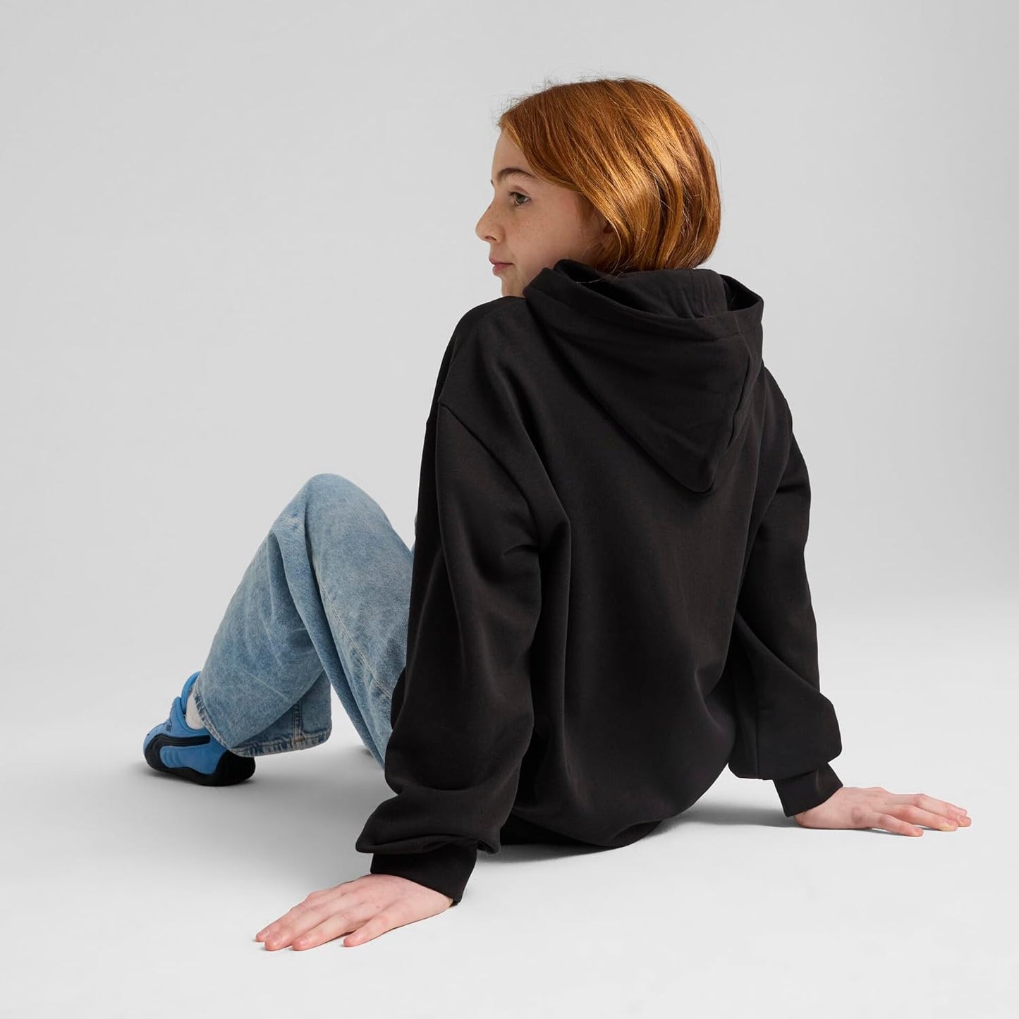 PUMA Girls' Flaming Love Hoodie Tr G Hoodie (Pack of 1)