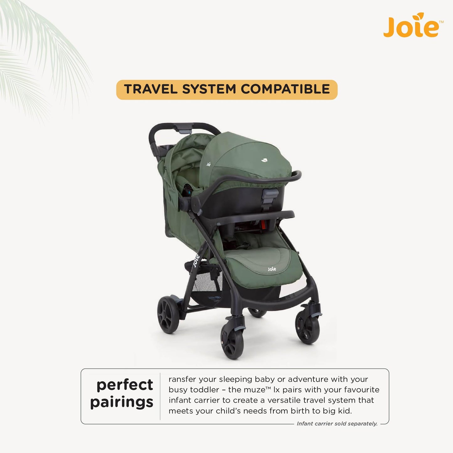 joie Muze Kinderwagen Laurel