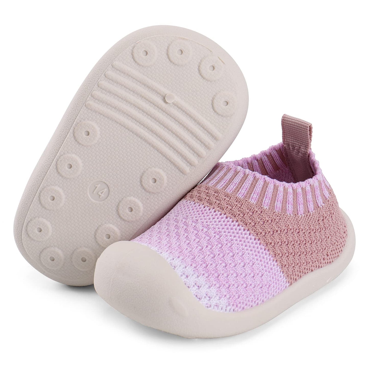 MK MATT KEELY Babyschuhe für Jungen - Sanfte Mesh atmungsaktive Lauf- und Krabbelschuhe für Babys 0-4 Jahre