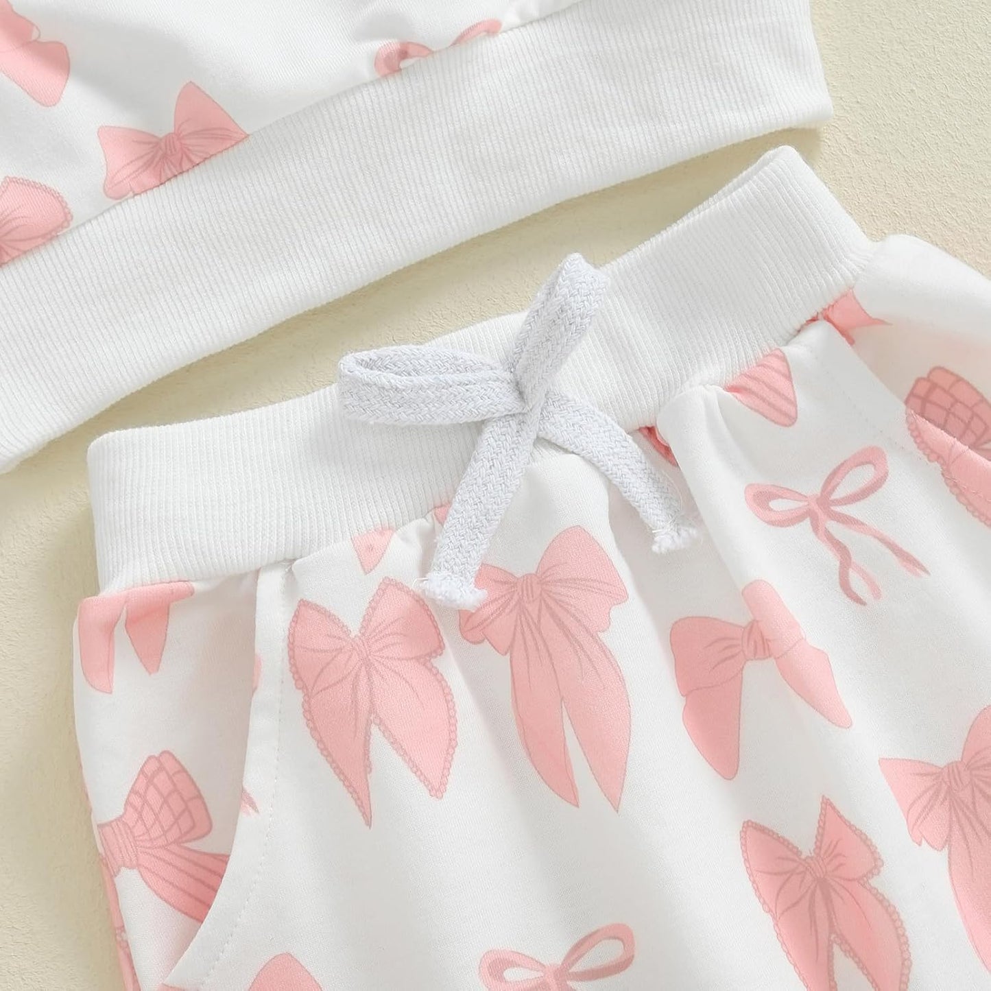 Süßes Baby-Mädchen-Kleidung, langärmelig, bedruckt, Sweatshirt, Oberteil und Hose, Set für Kleinkinder, Mädchen, Herbst-Outfits