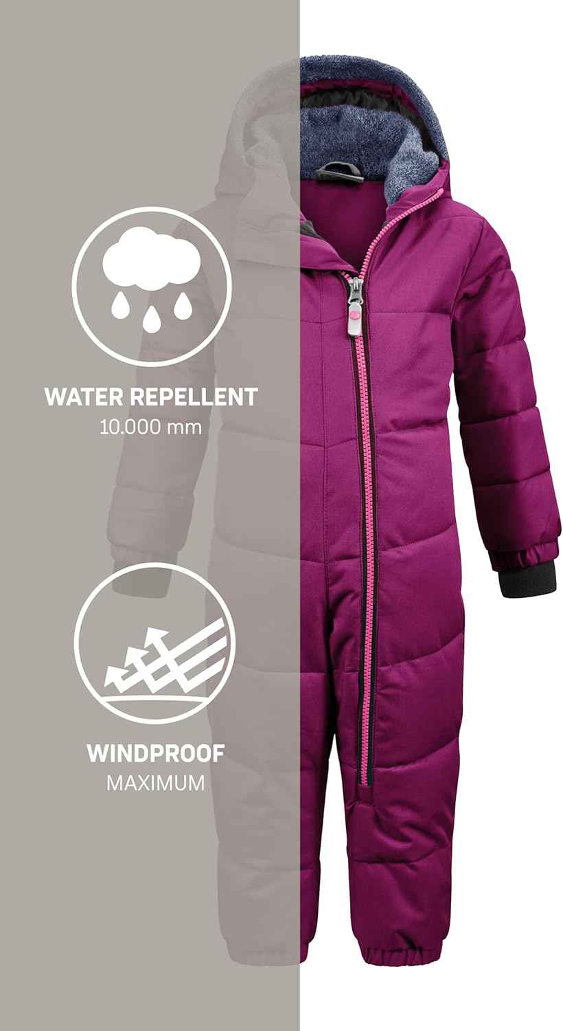 Killtec Jungen Gauror Jr Funktionshose Mit Abzippbarem Latz, Schneefang Und Kantenschutz