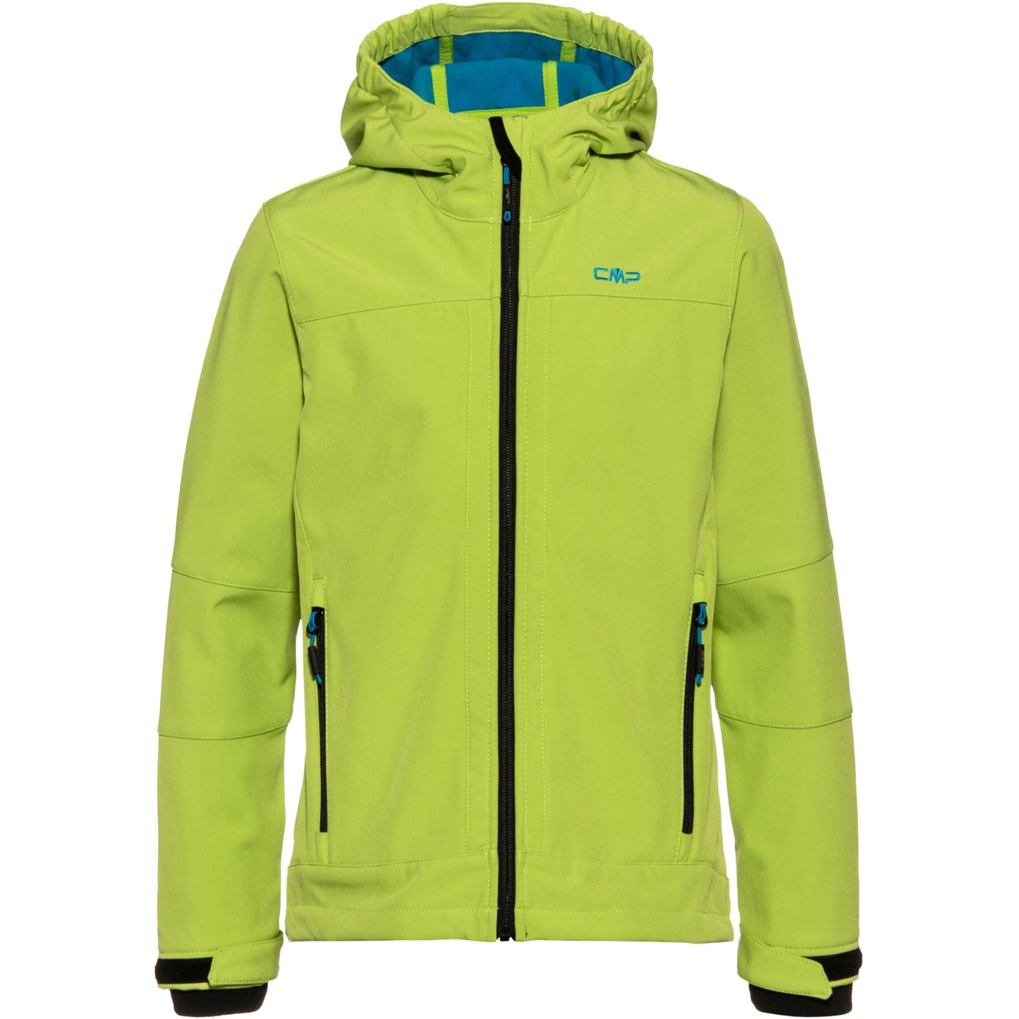 CMP Unisex Children's Giacca in Softshell Da Bambini Con Cappuccio Fisso Softshell Jacket for Children with Fixed Hood
