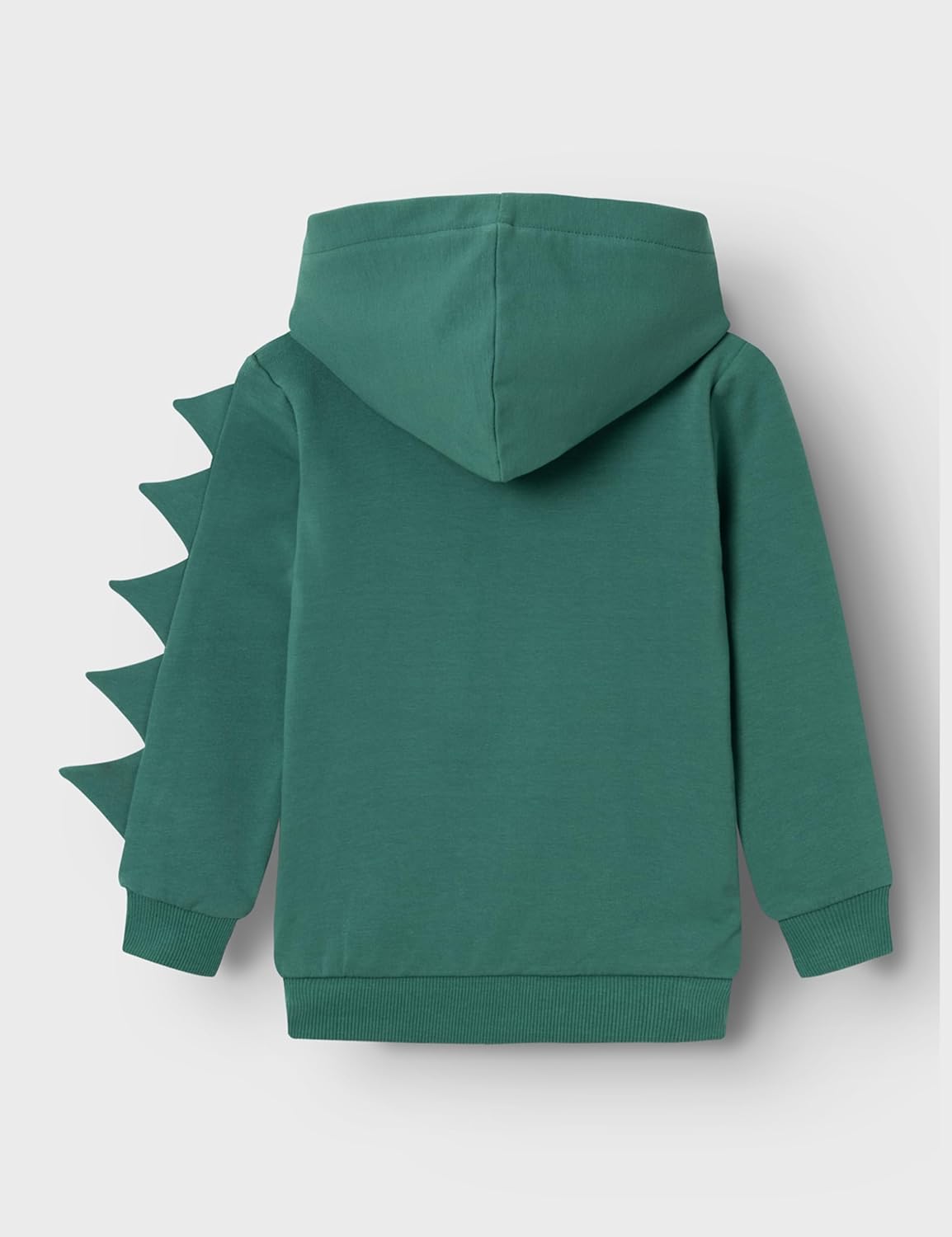 NAME IT Jungen Nmmkarlo Sweat Wh Unb Kapuzenpullover