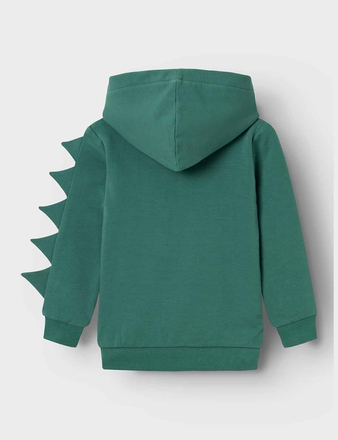 NAME IT Jungen Nmmkarlo Sweat Wh Unb Kapuzenpullover
