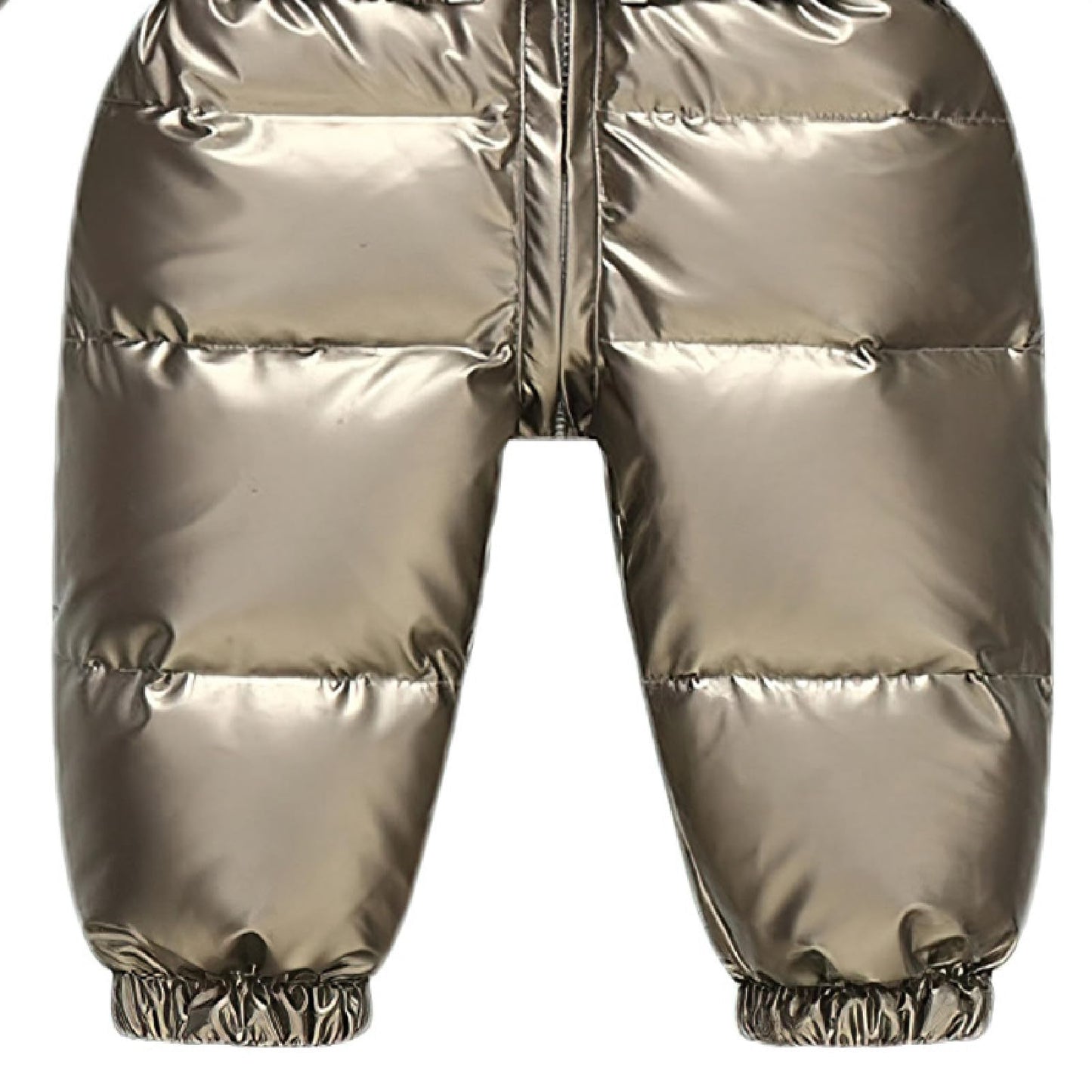 amropi Baby Girls' Snowsuit with Hood Romper Puffer Down Winter Warm Jumpsuit for 0-5 Years