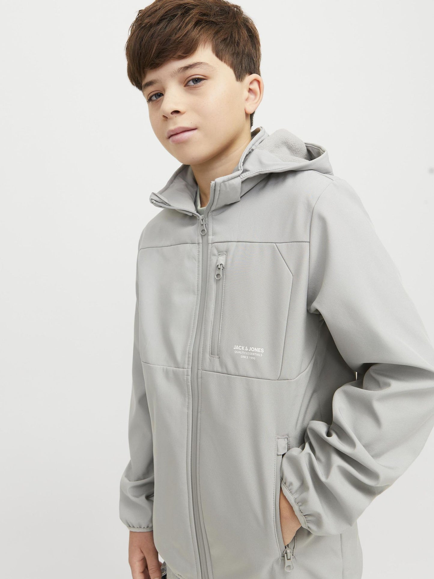 JACK & JONES Boys Jjtheo Jacket Noos Jnr Softshell Jacket