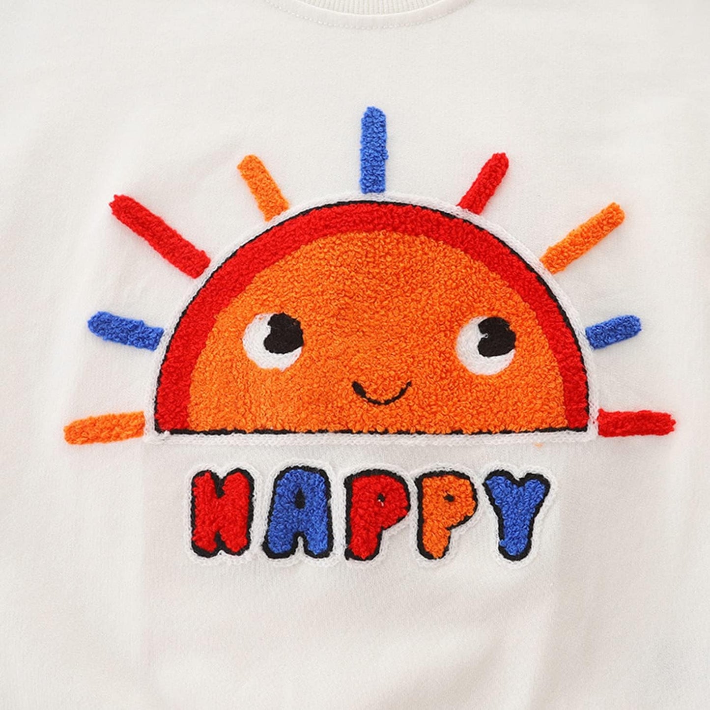 MUJOQE Jungen Sweatshirt Baumwolle Pullover Kinder Warme Langarm Shirt Activewear Tops 1-7 Jahre