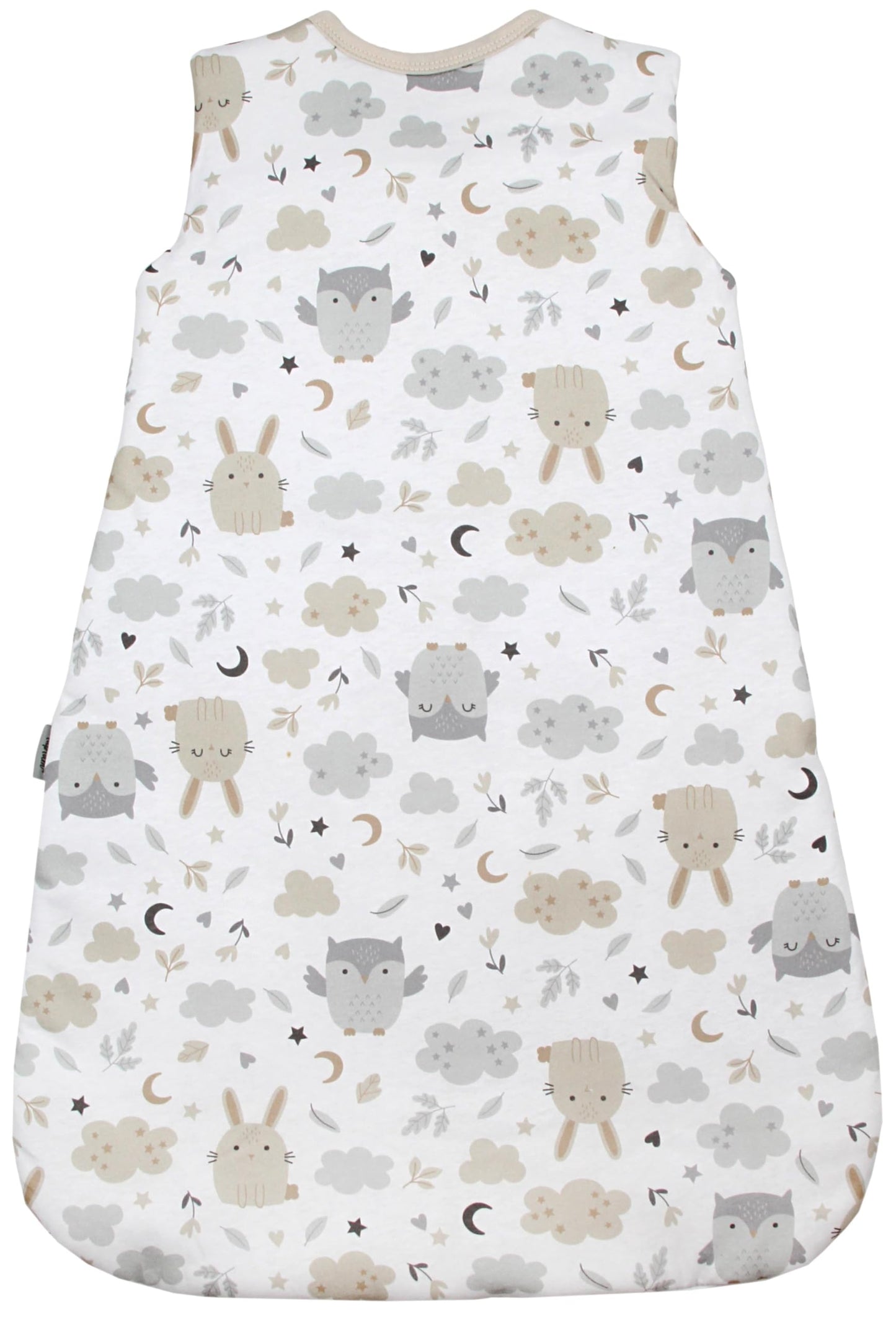 TupTam All-Season Baby Sleeping Bag, Sleeveless, Padded