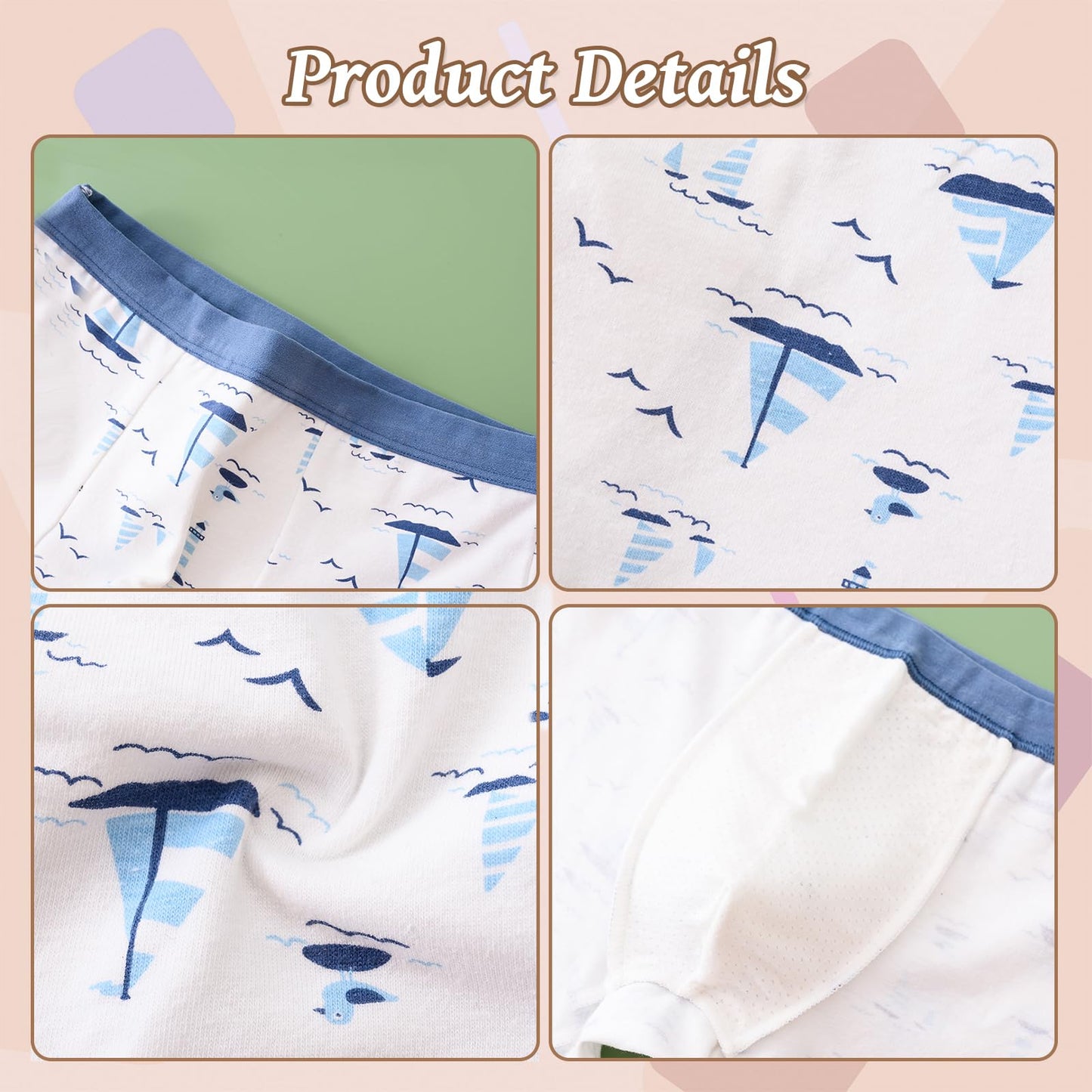 HAGOT 12er Pack Jungen Boxershorts aus Baumwolle Unterhosen, Jungen Unterhosen Baumwolle Boxershorts
