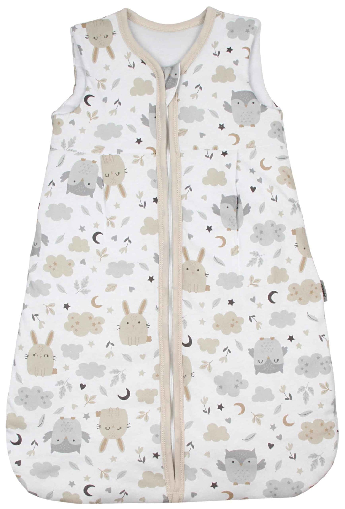 TupTam All-Season Baby Sleeping Bag, Sleeveless, Padded