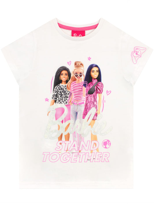 Barbie Mädchen T-Shirt