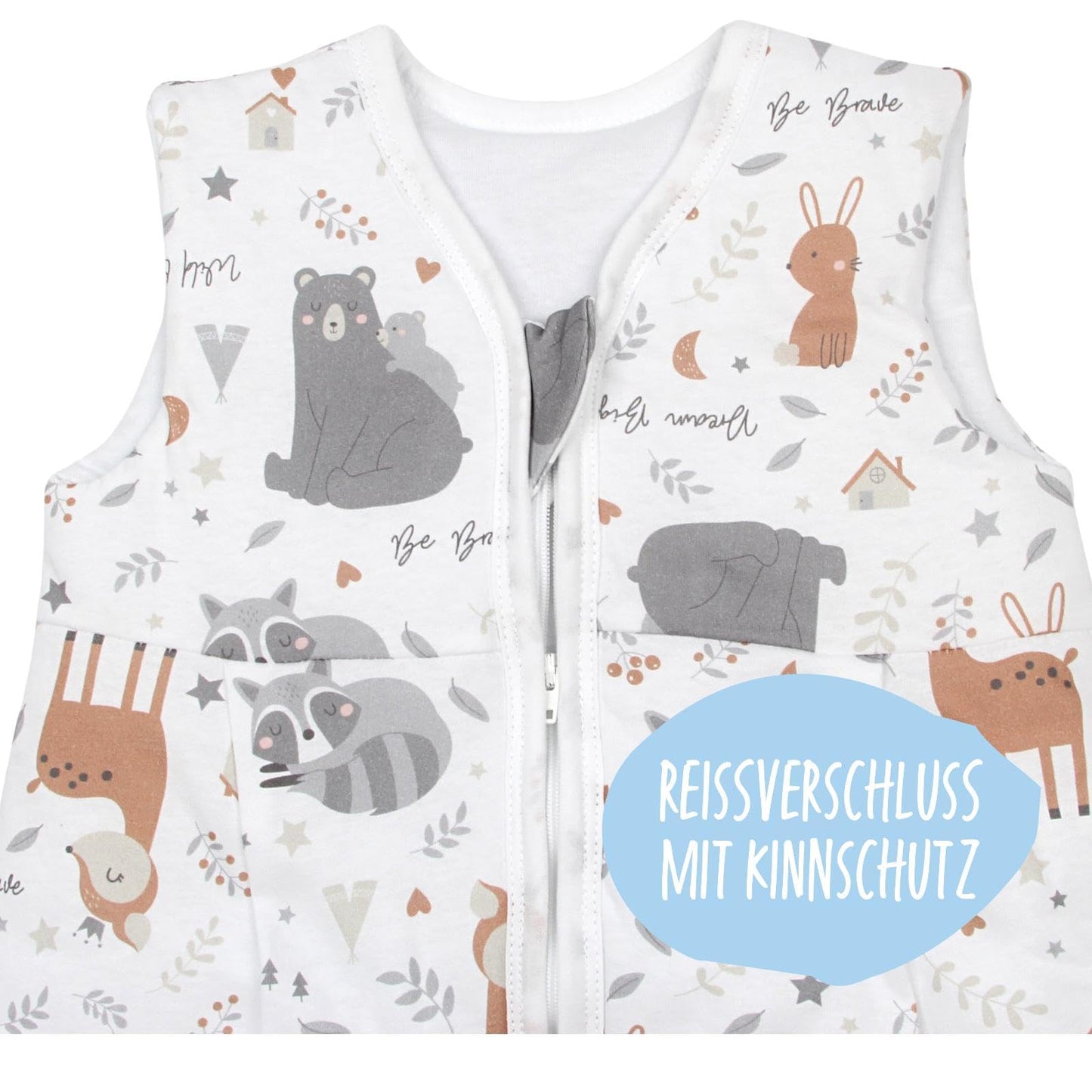 TupTam All-Season Baby Sleeping Bag, Sleeveless, Padded
