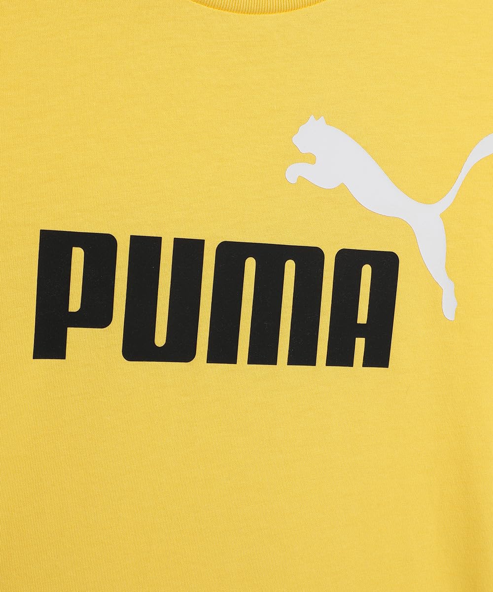 PUMA Jungen ESS 2 Color No.1 Logo Tee B T-Shirts (1er Pack)