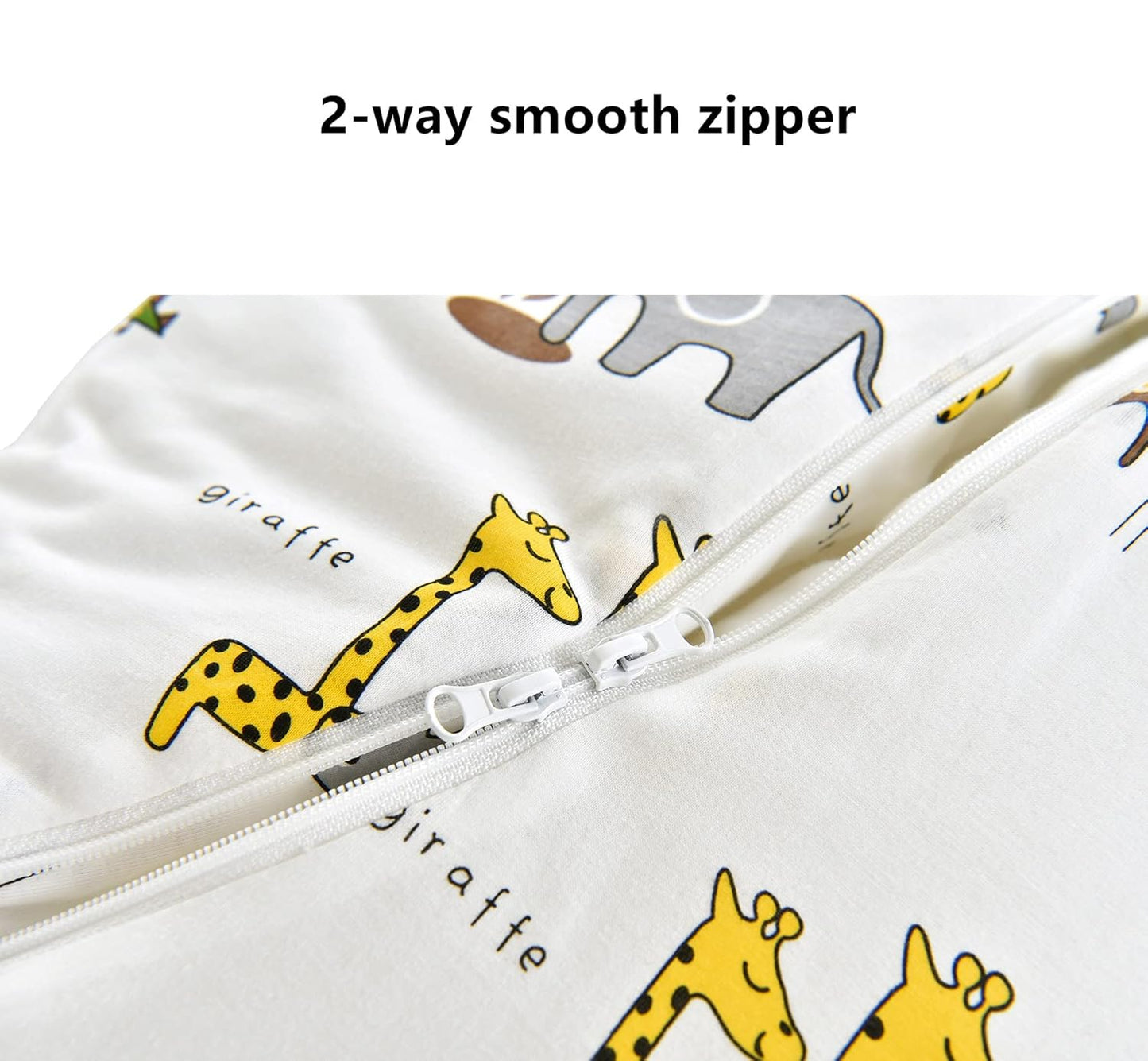 Chilsuessy Baby Sleeping Bag Winter, Removable Sleeves, Warm Lined 3.5 Tog Winter Sleeping Bags, Boys/Girls Sleeping Bag for Toddlers from 6 Months to 6 Years